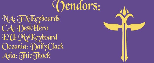 GMK Monarch | GB Live Tomorrow! | Redesigned novelties! image 22