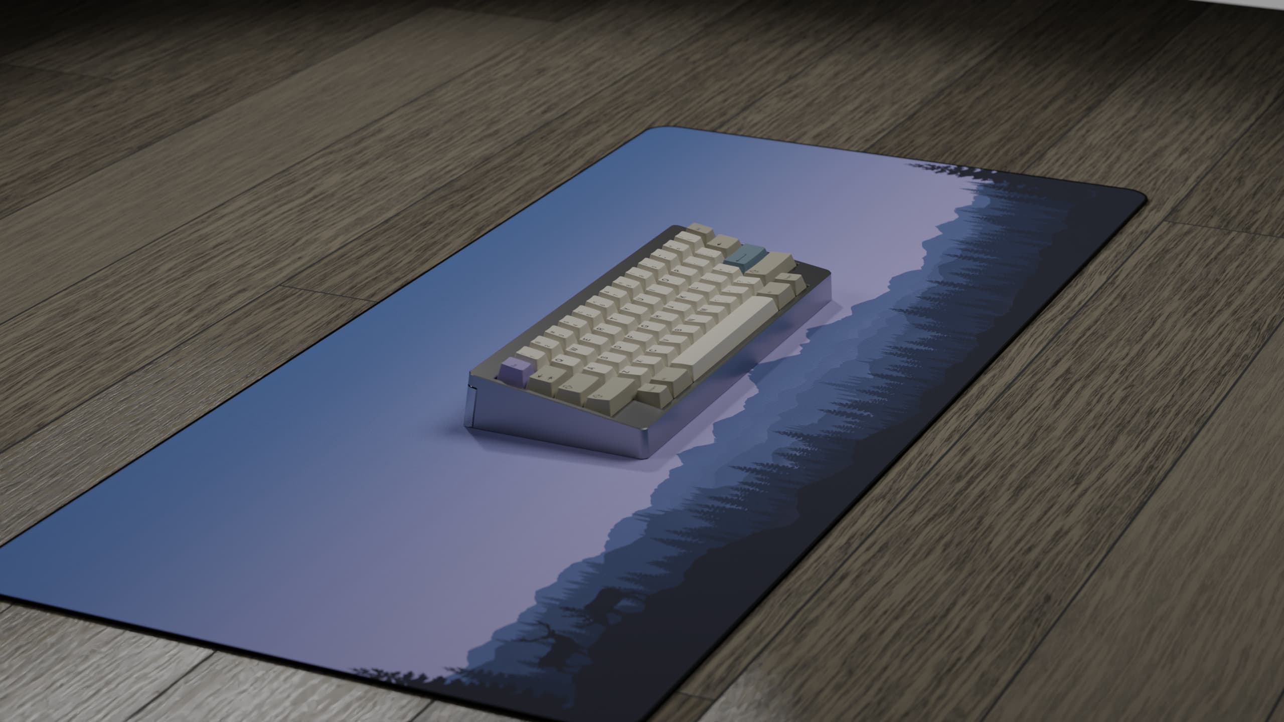 Scenic Serenity Deskmat image 14