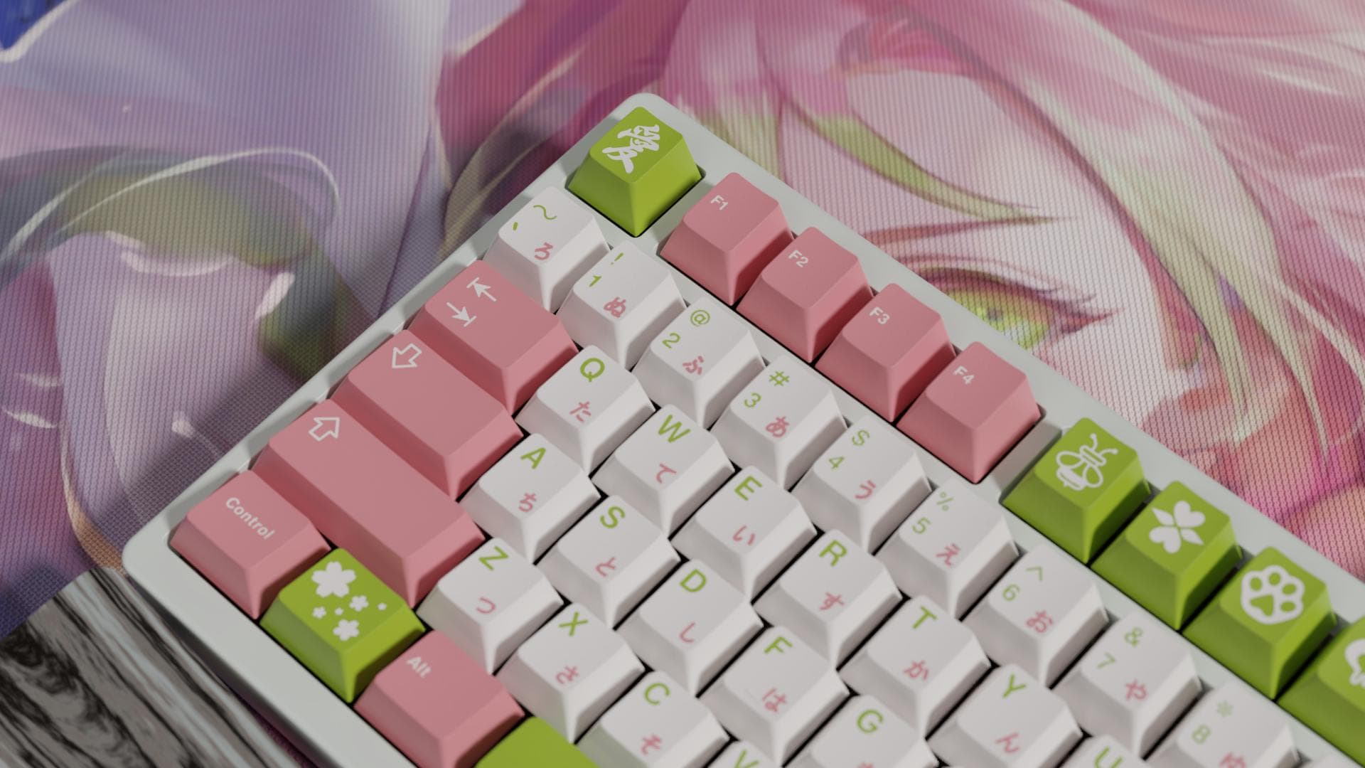 Ai Keycap Set | New Manufacturer | New Artisan and Collaborations image 9