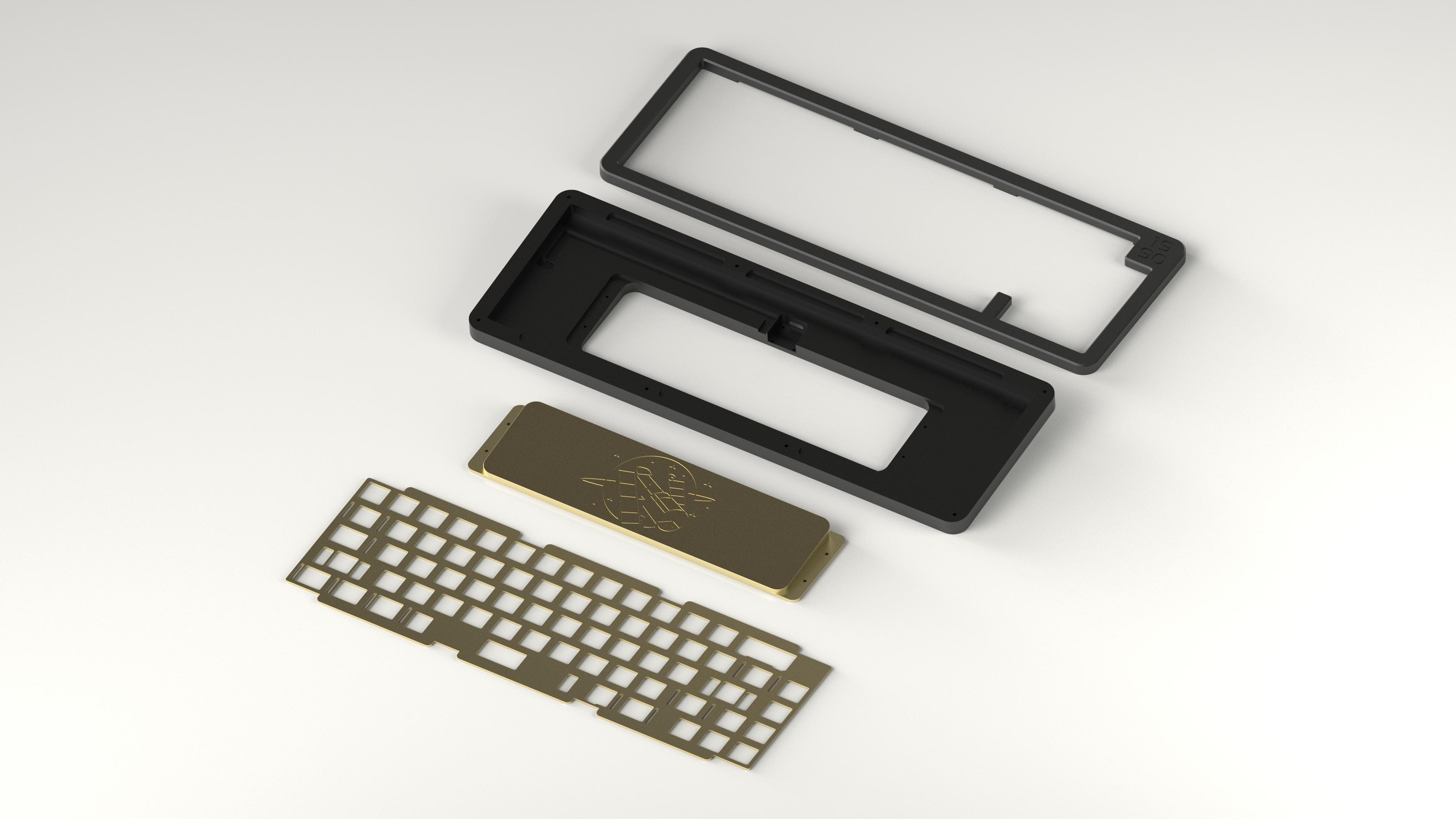 Hubble65 - Gasket Mounted 65% Keyboard - GROUPBUY TODAY image 5