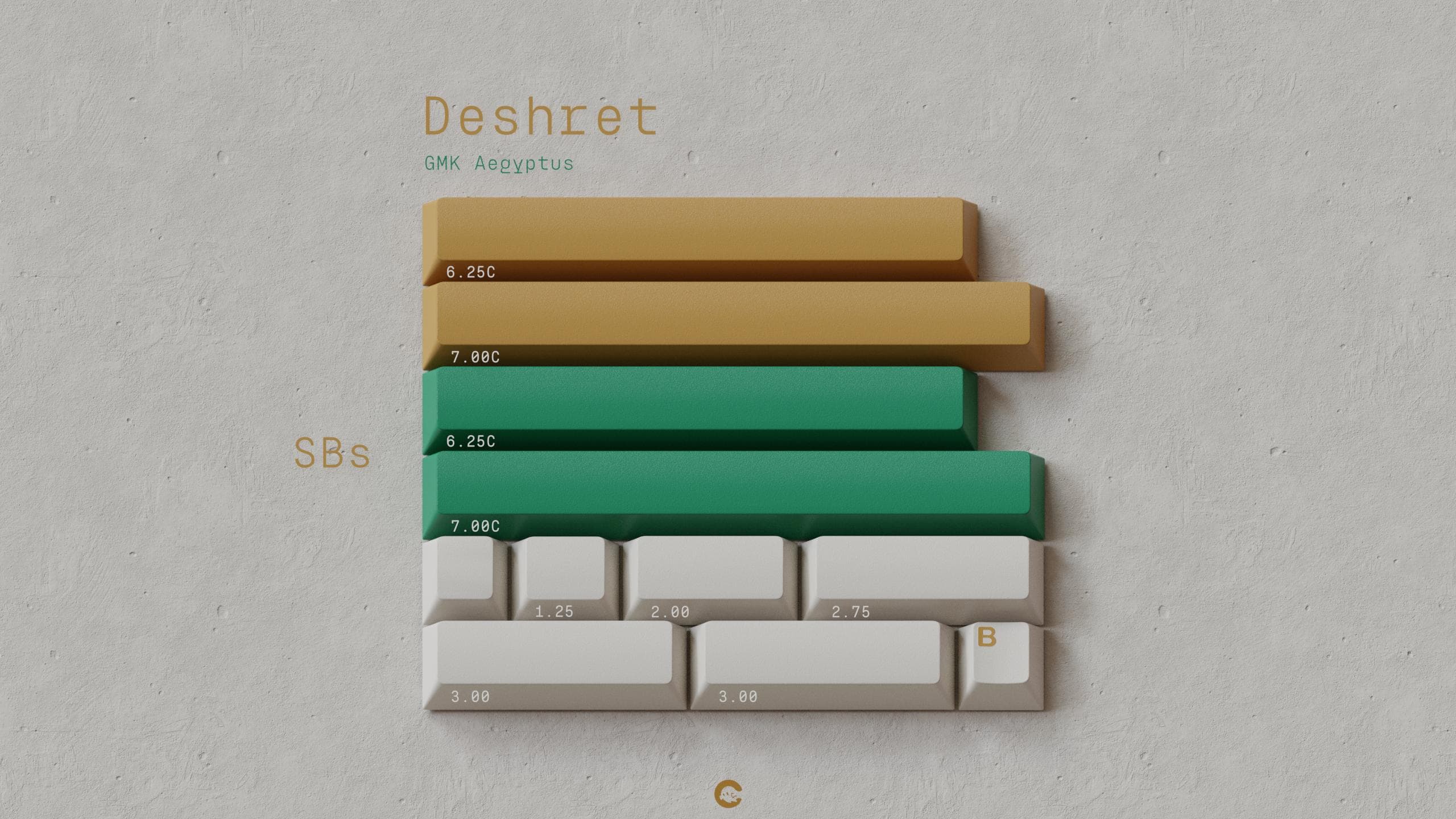 GMK Aegyptus ☥ - Groupbuy is now LIVE! image 5