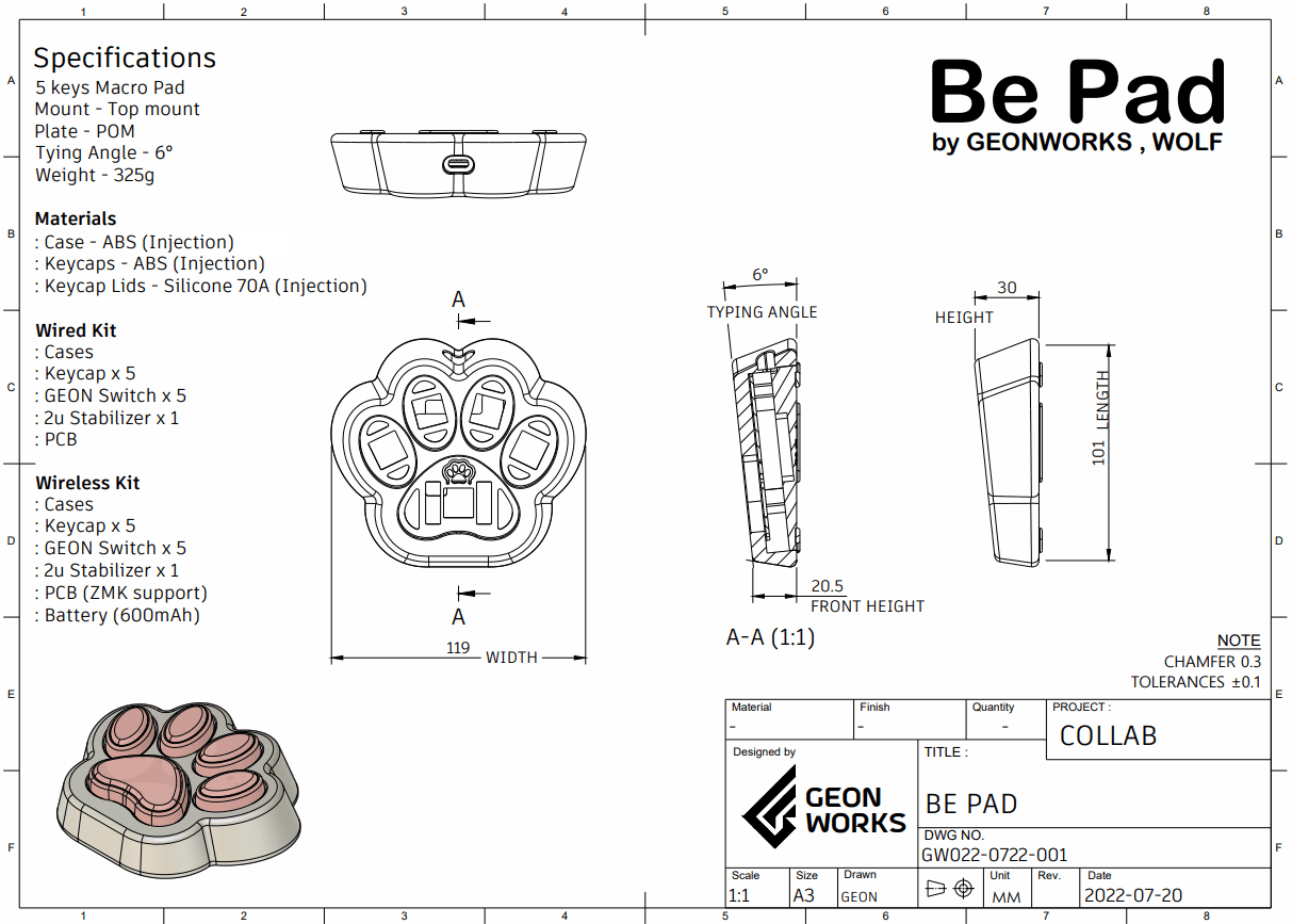 Be Pad - Material Update, Bluetooth Info image 10