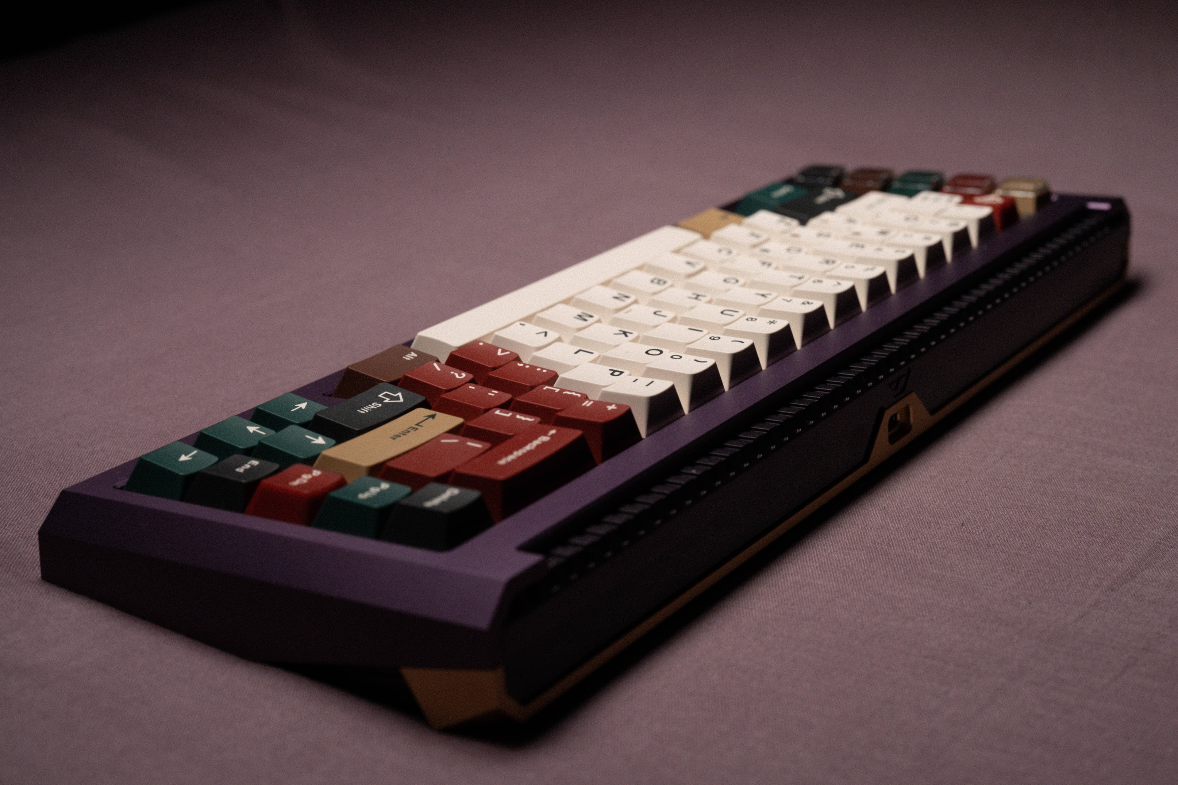 AeroBoard70 & Wrist Rest with new colors of Powder coat image 169