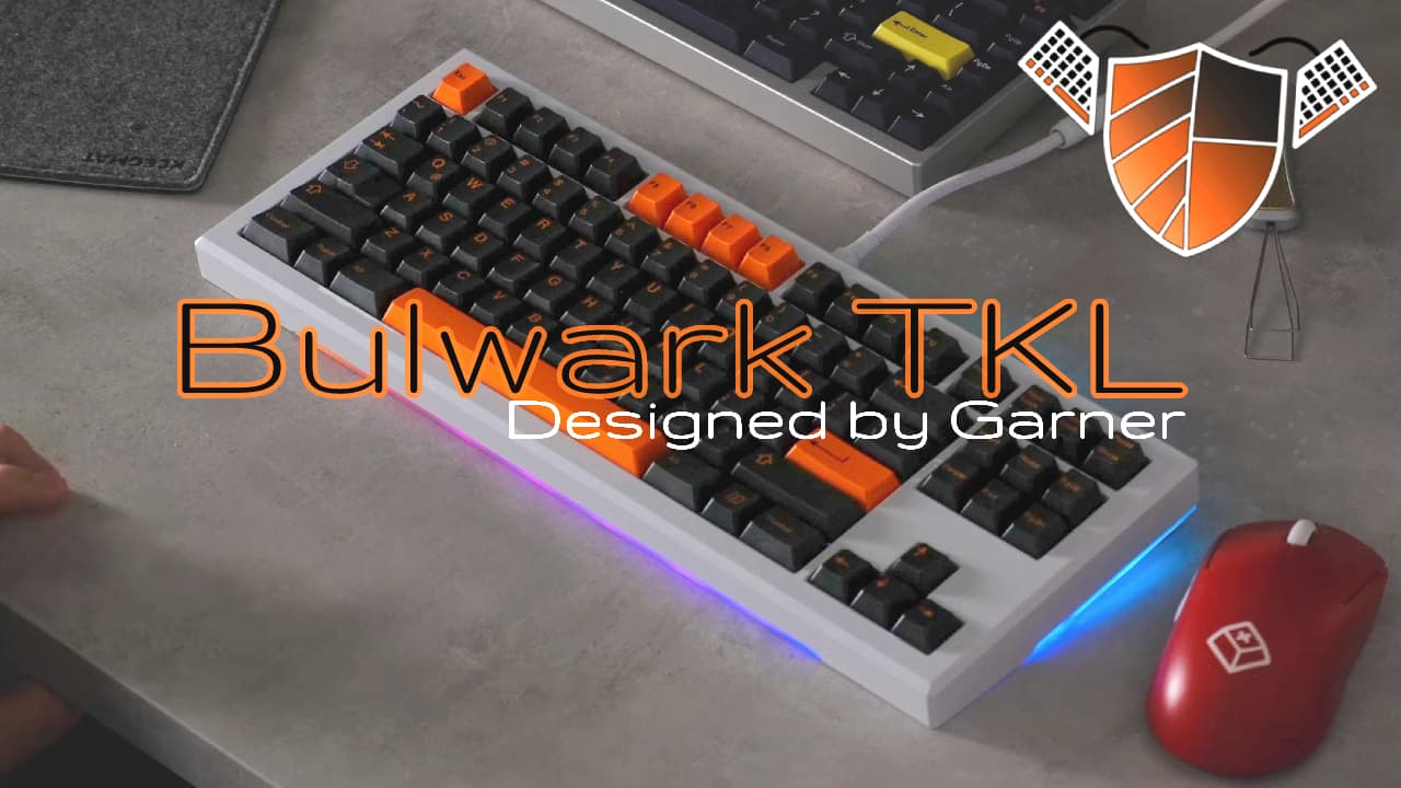 Bulwark TKL | GB LIVE