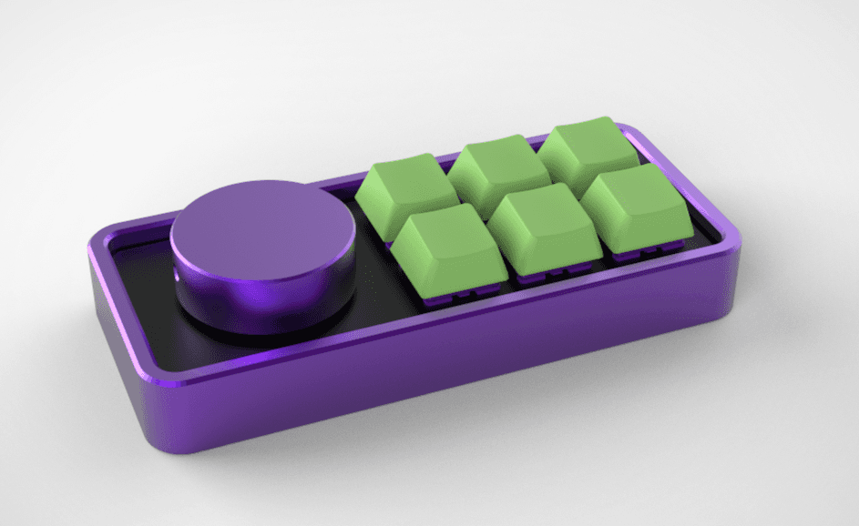 KiwiKeebs MacroBoard V2 Kit - Hotswap, USB-C, New Colours!