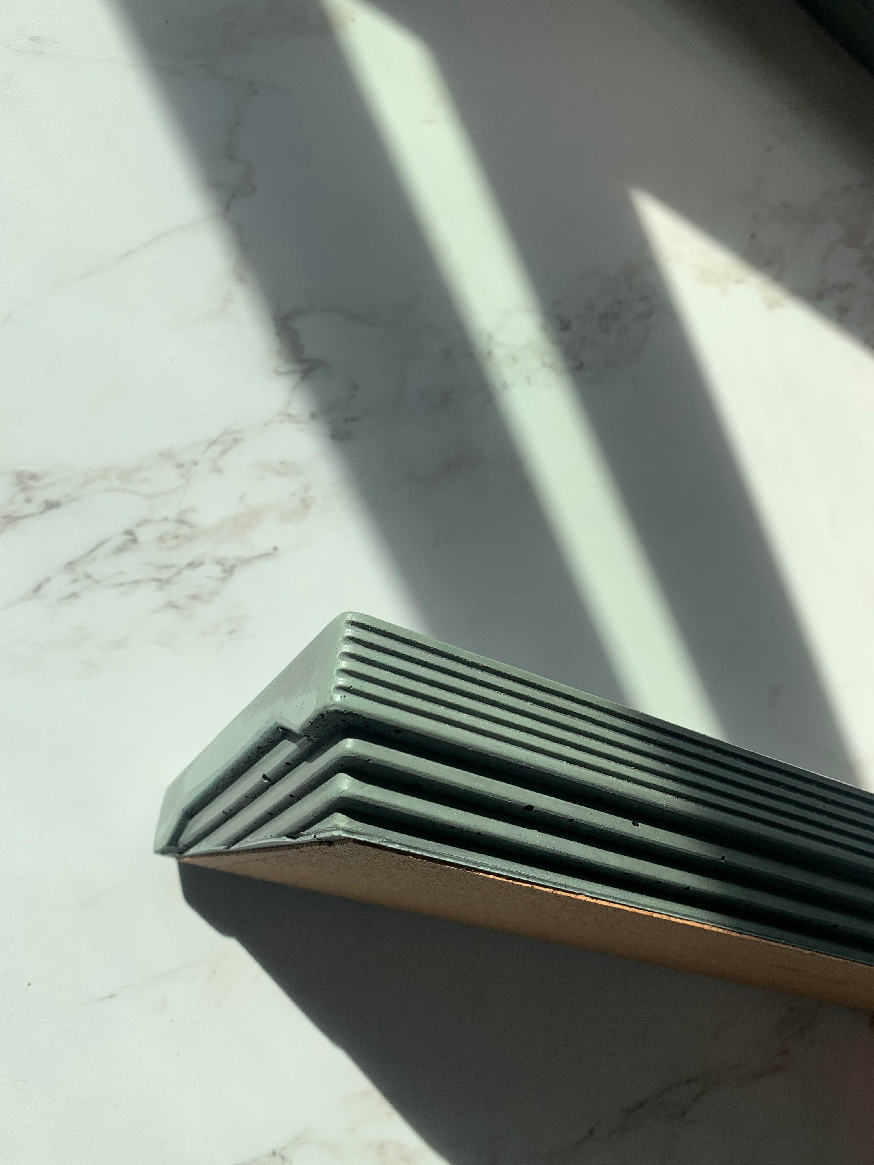 Titus65 - Gummy O-Ring Mounted Concrete Keyboard image 10