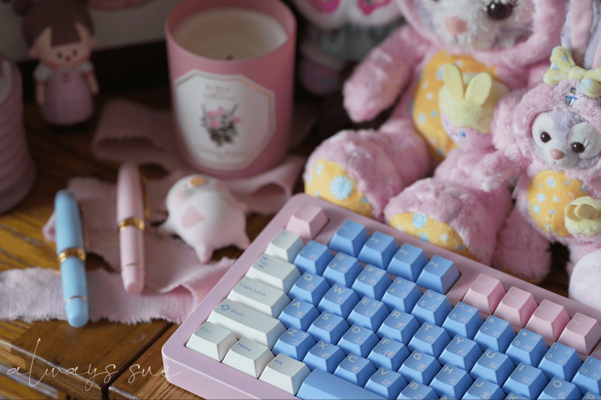 【IC】Zero-G Studio X DMK ABS theme keycap GIFT V2 "Fantasy Land" image 19
