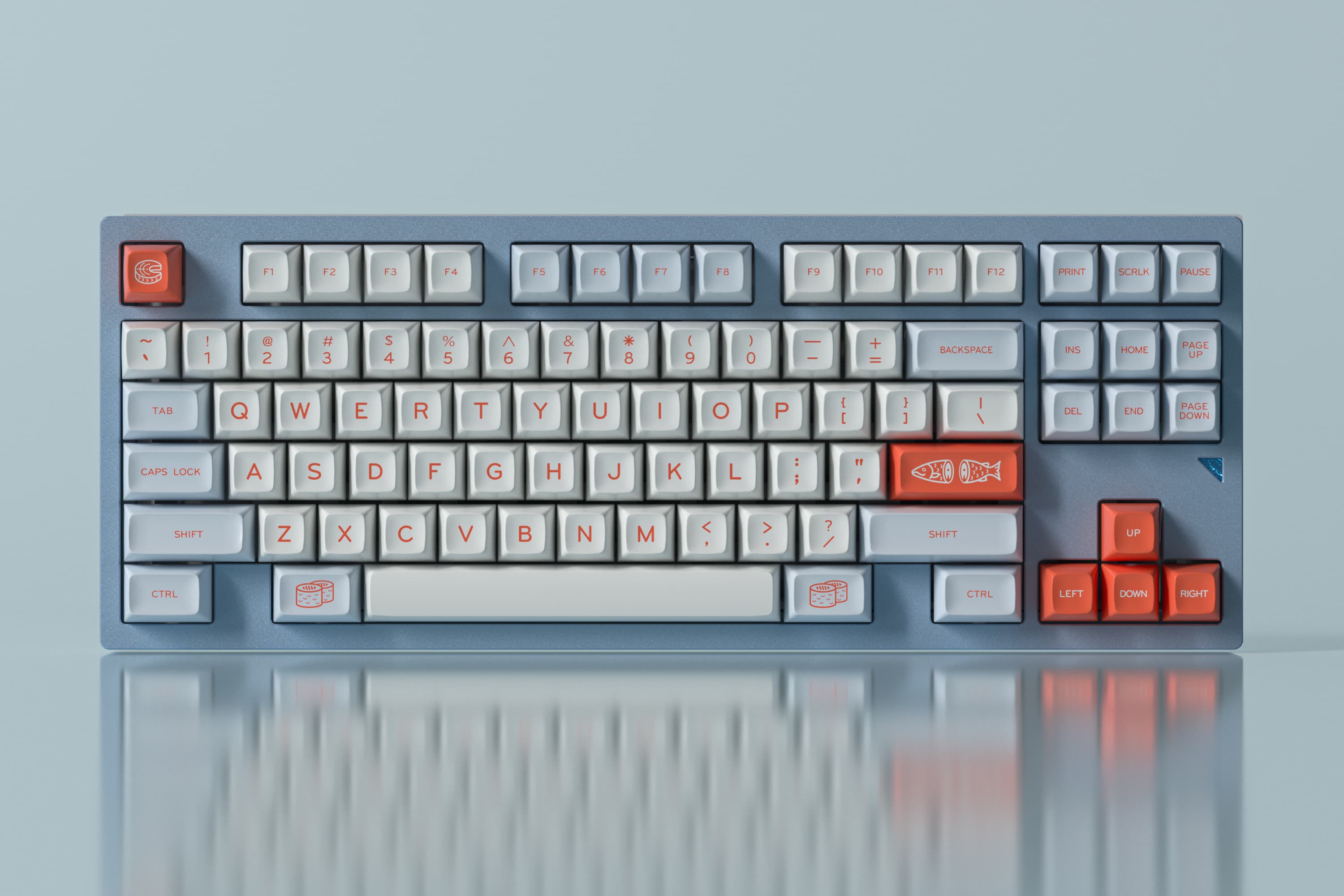 MG Salmon Keycaps (GB started from 6.20 to 7.5 ) image 7
