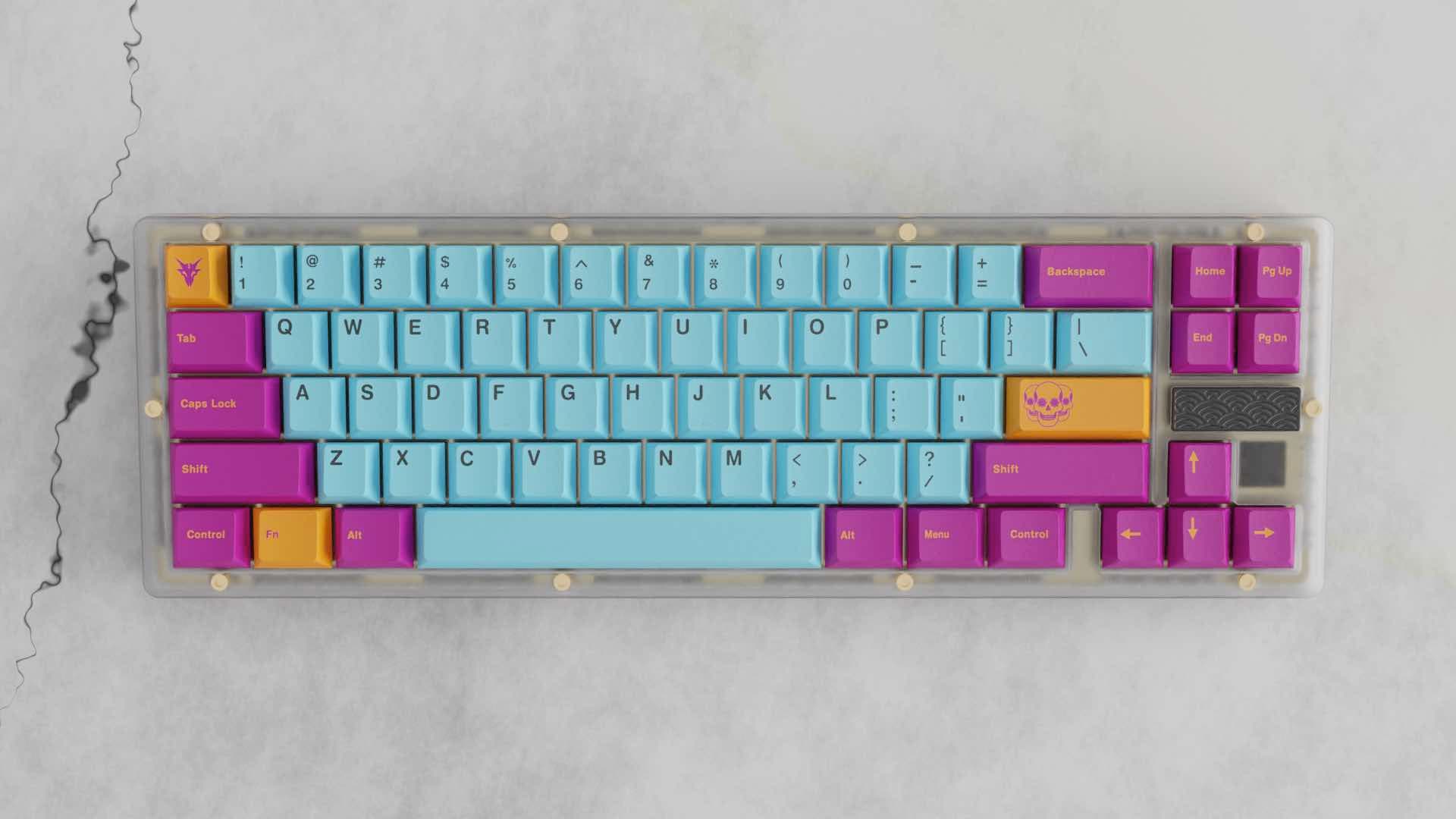 switchTop Chupacabra PBT image 2