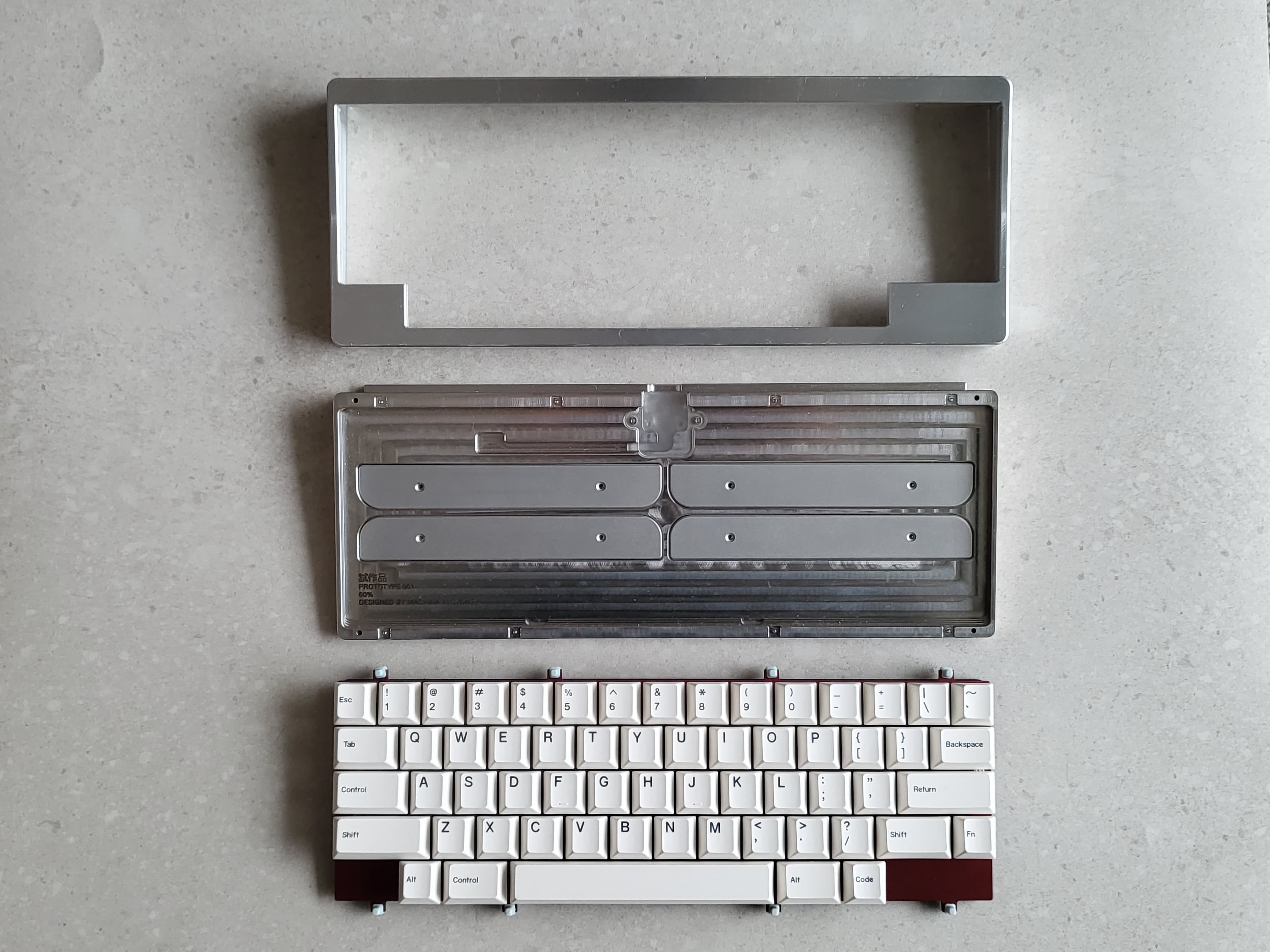 [GB May 4] Cloudnine 60% - A True Happy Typing Keyboard by Machina image 11