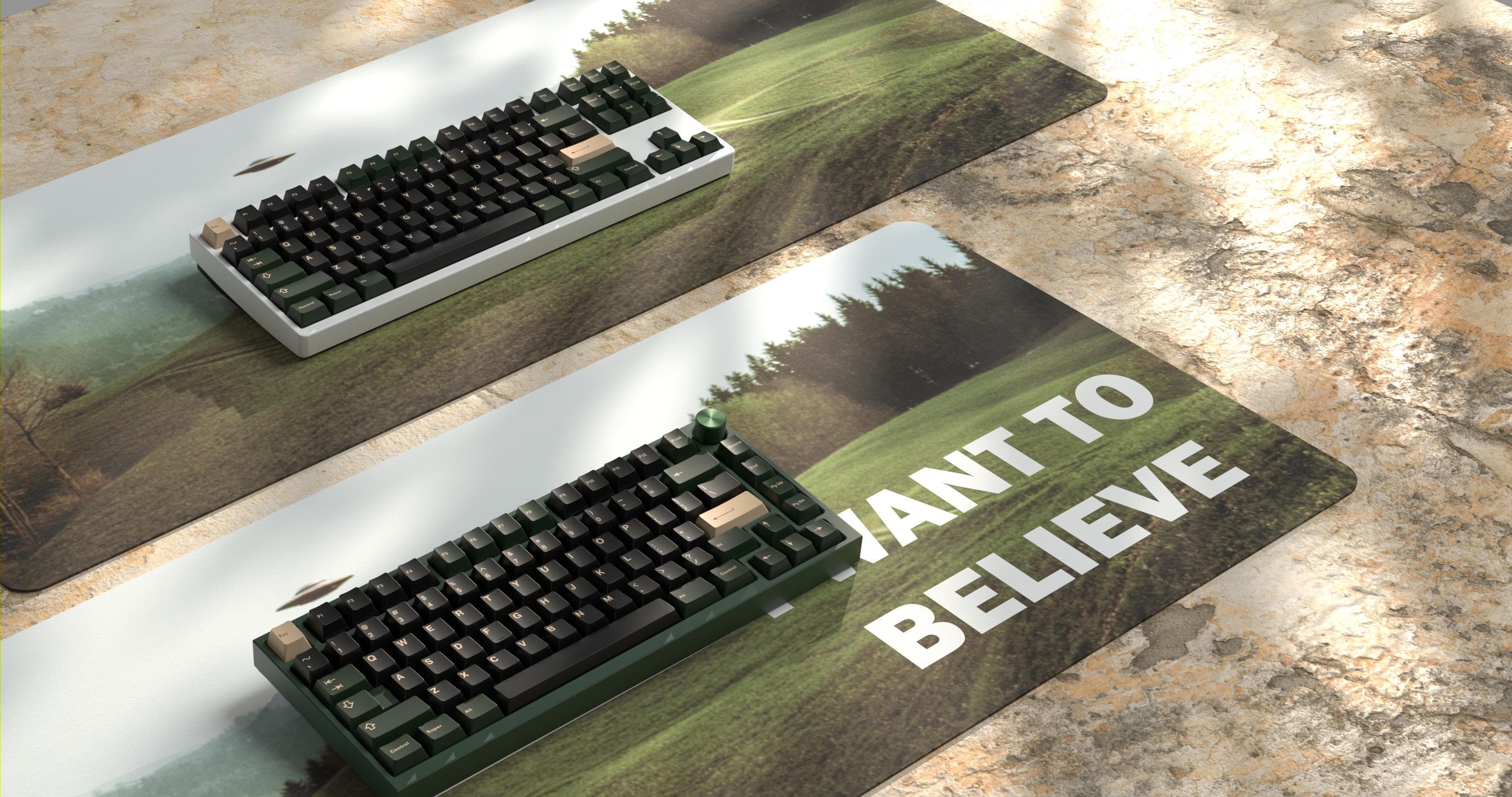 The truth is out there deskmats | GB May 9th - June 9th image 7