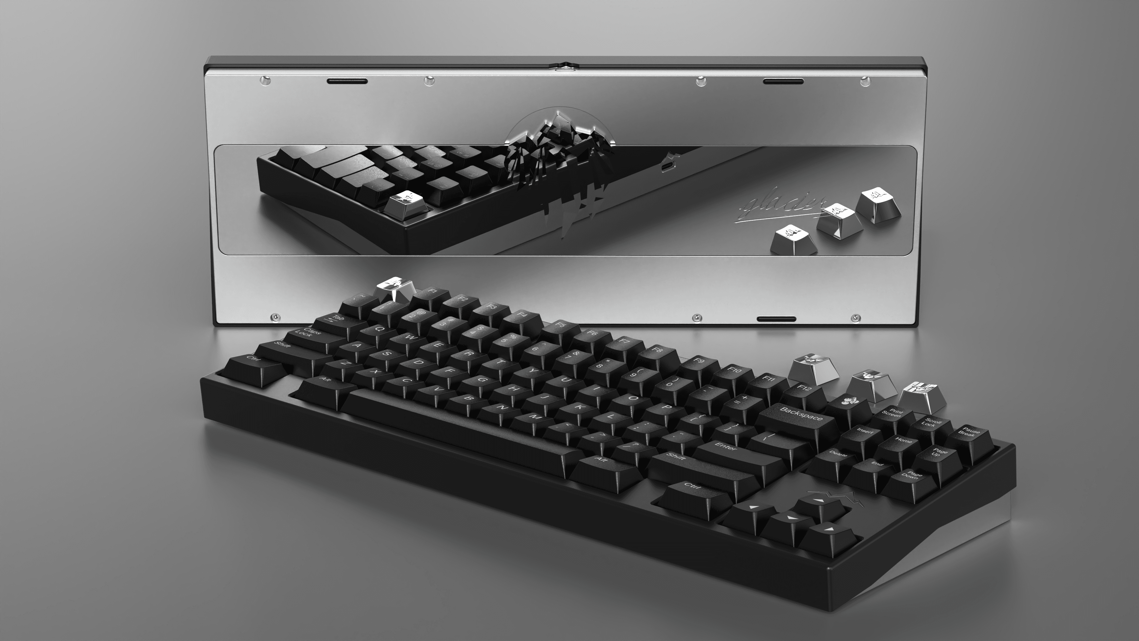 [IC UPDATE] glacier80 – a TKL with F13 keyboard image 10