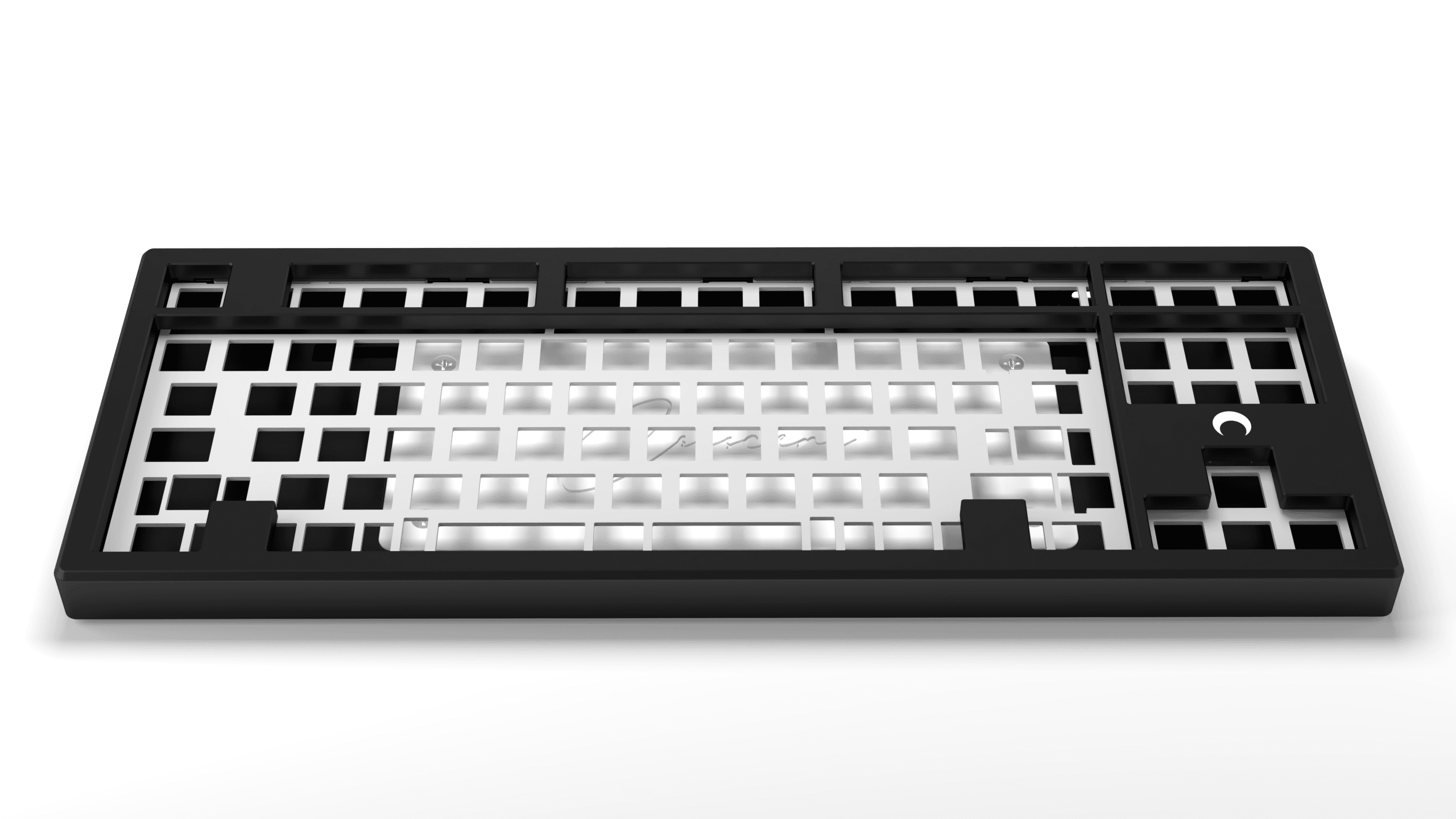 Crescent | Seamless, Gasket-mounted TKL image 5