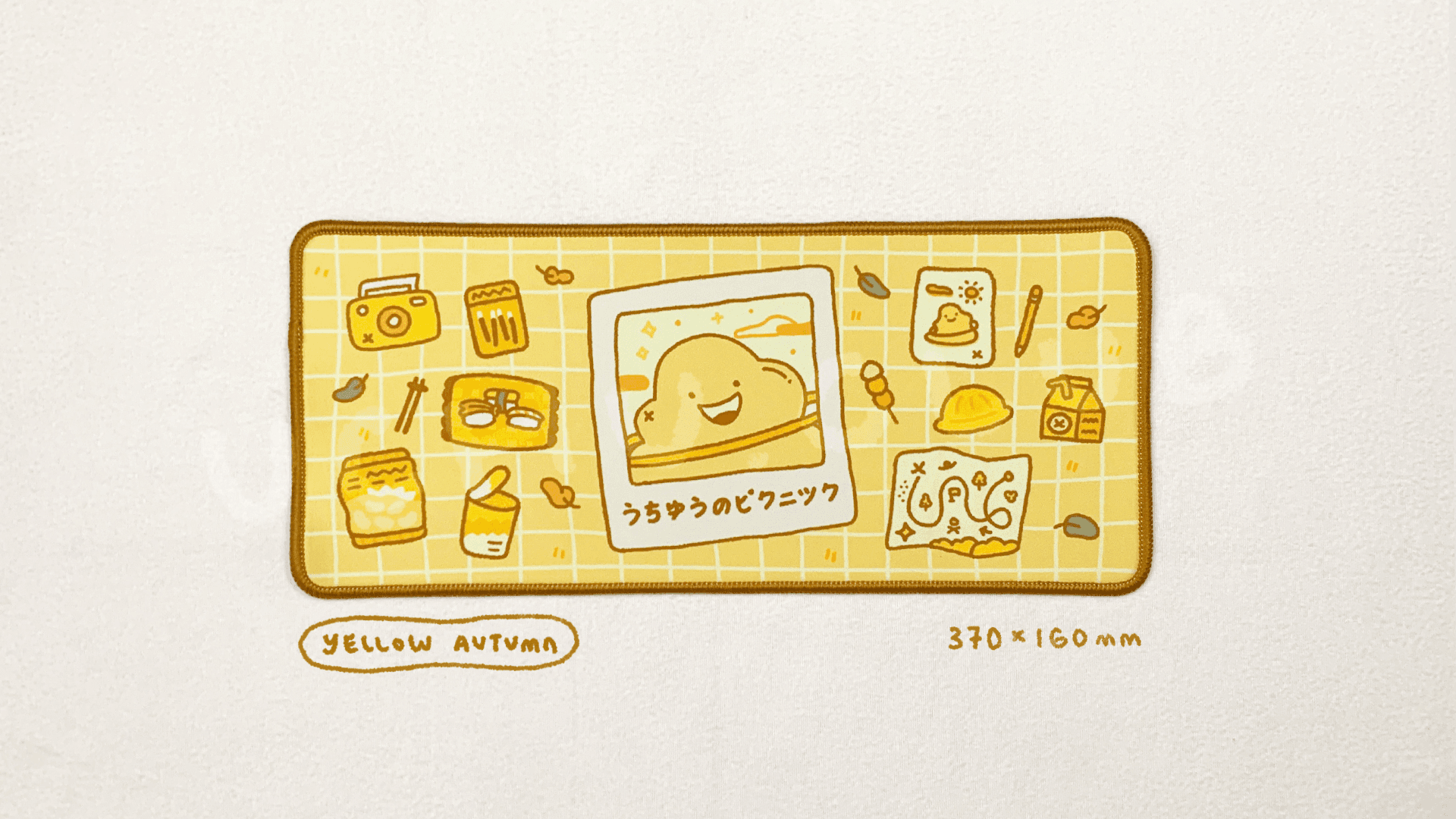 うちゅうのピクニック(uchu no pikuniku) Desk Mat - INSTOCK image 41