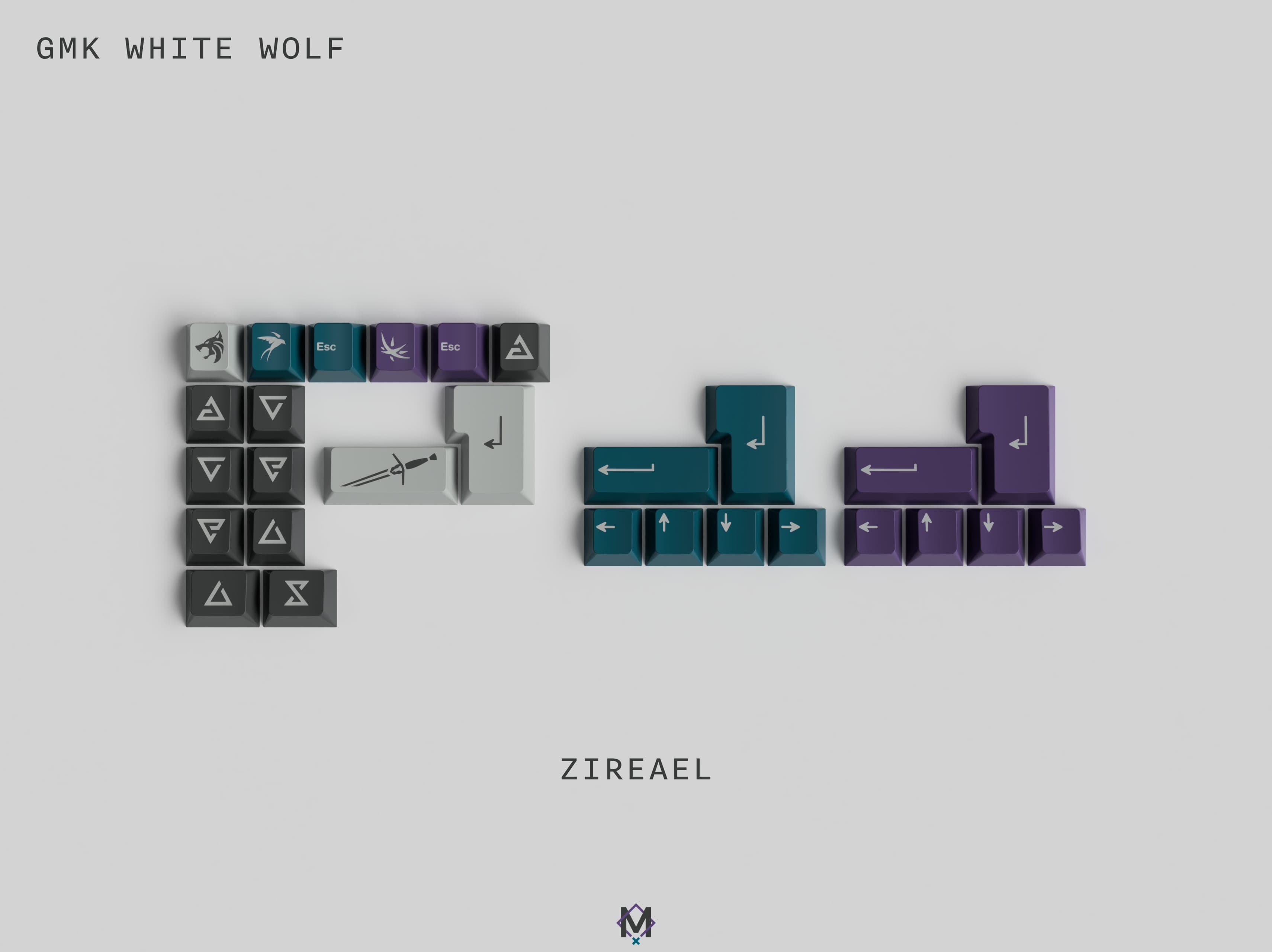 GMK White Wolf 🐺 image 5