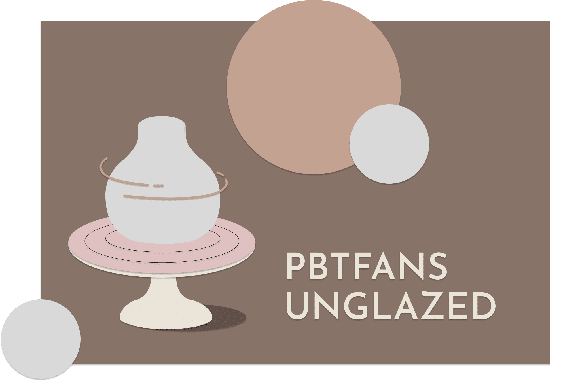 PBTfans Unglazed
