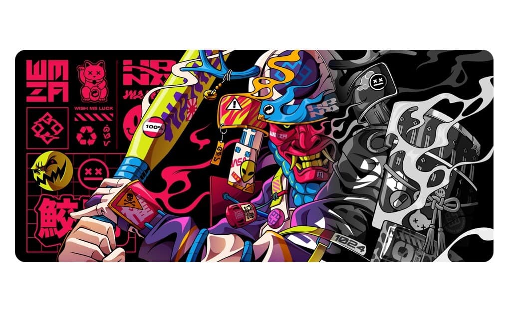 Yakyu Bushi Deskmat | GB Live until June 6 image 6