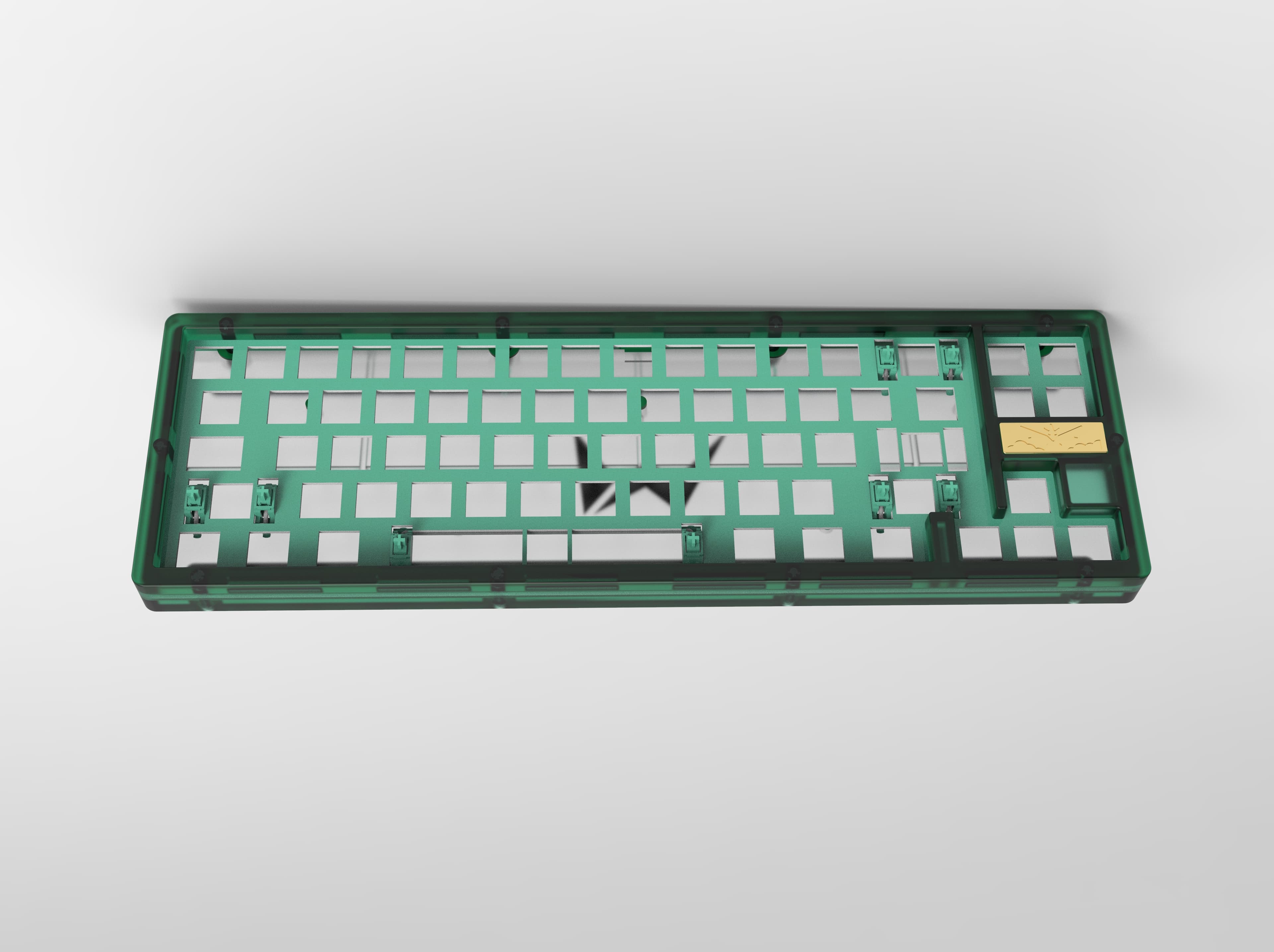 IKKI68 AURORA | A Gasket Mount Polycarbonate Kit - Update Dec. 20th image 4