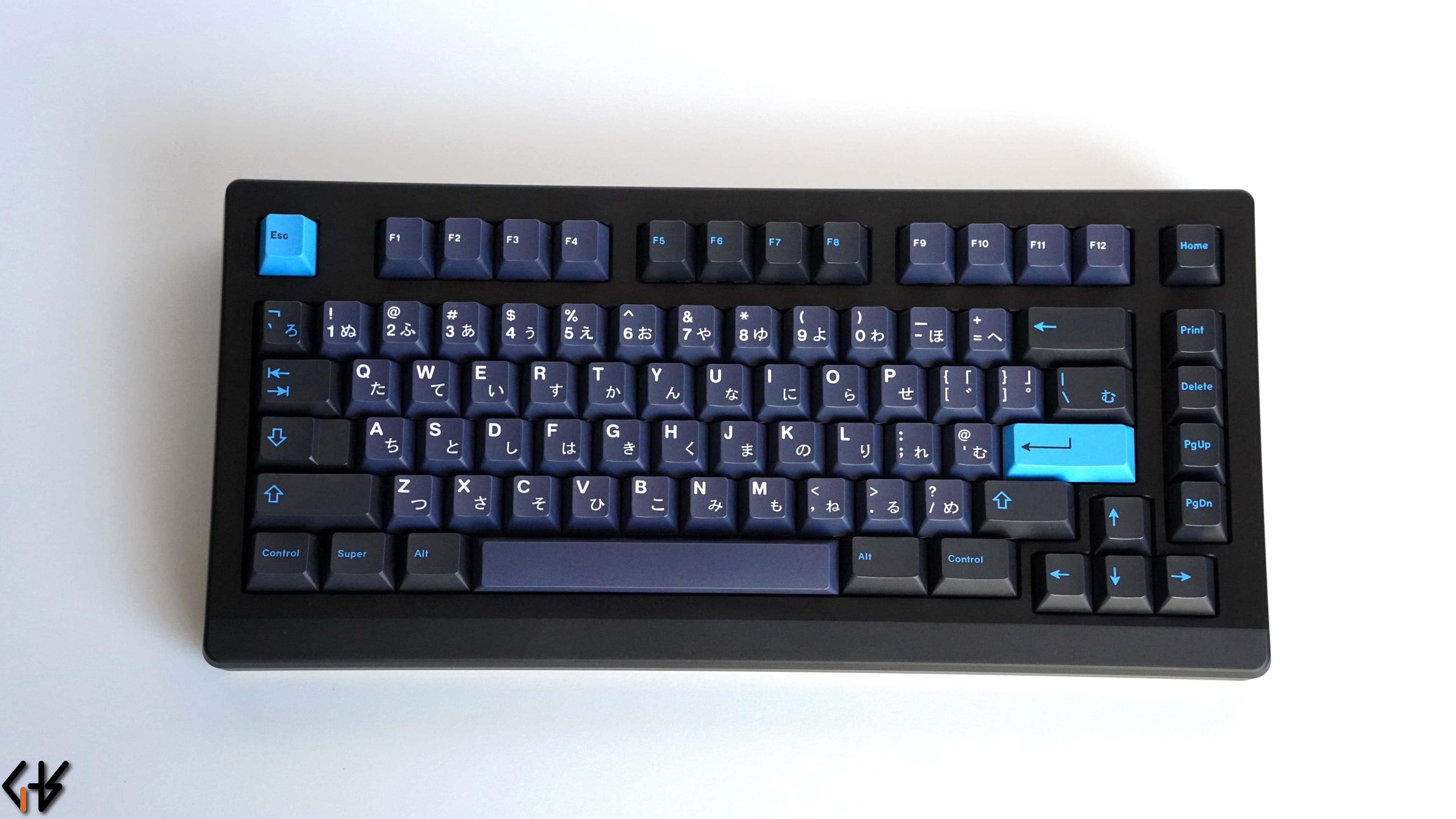 GHS.RAR - screwless seamless 75% keyboard