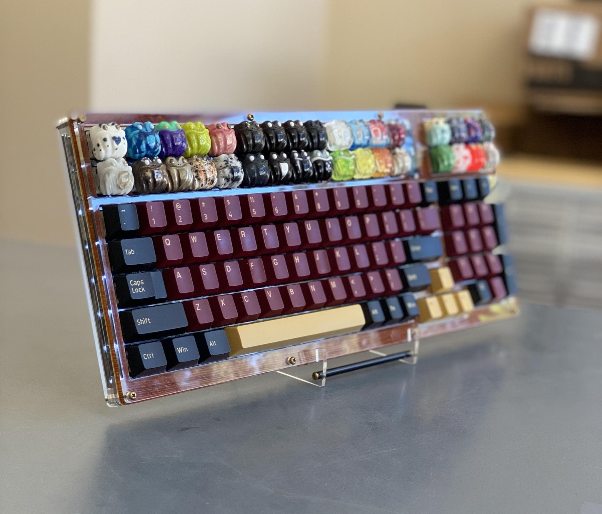 The Galleon: An Acrylic 1800 Style Macro/Artisan Behemoth