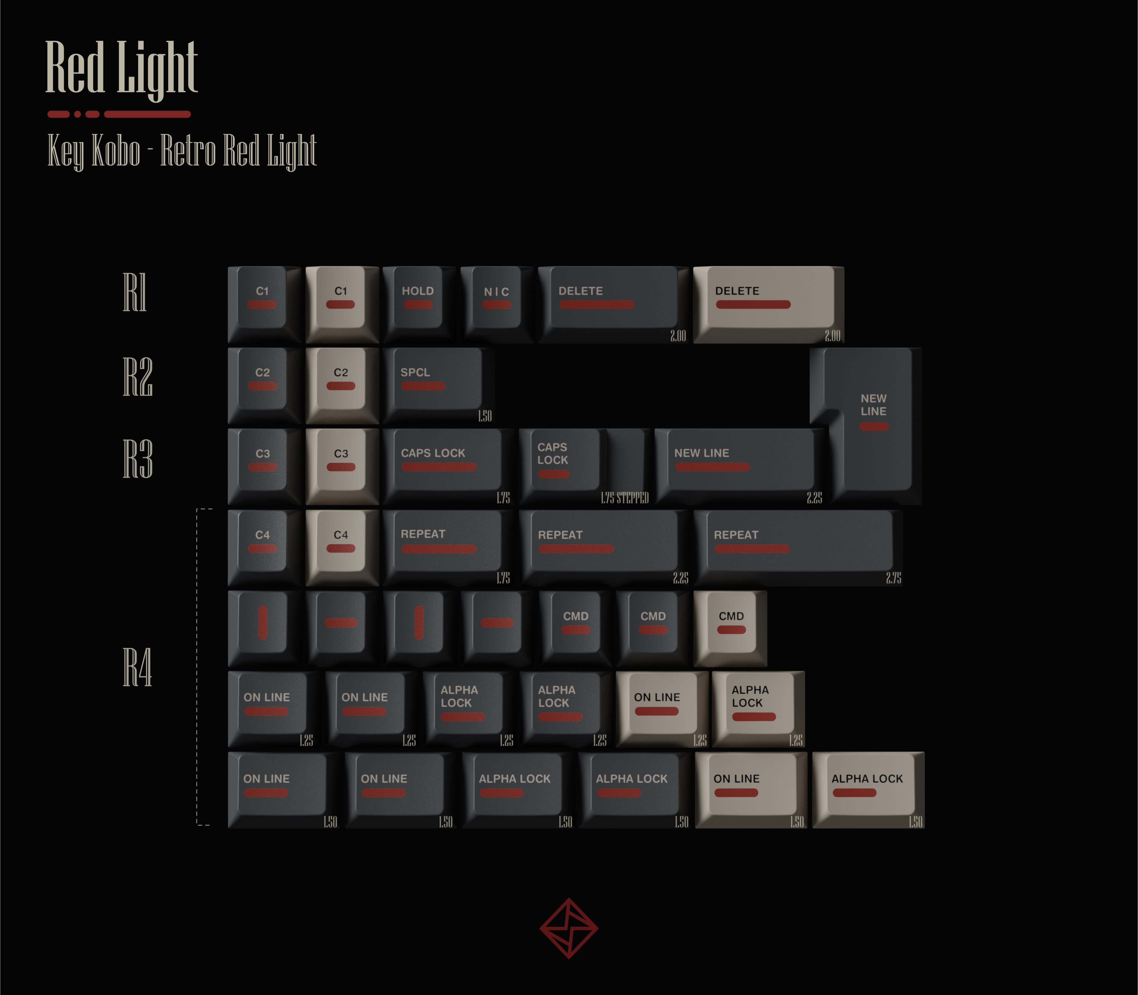KeyKobo - Retro Red Light | Tripleshot image 6