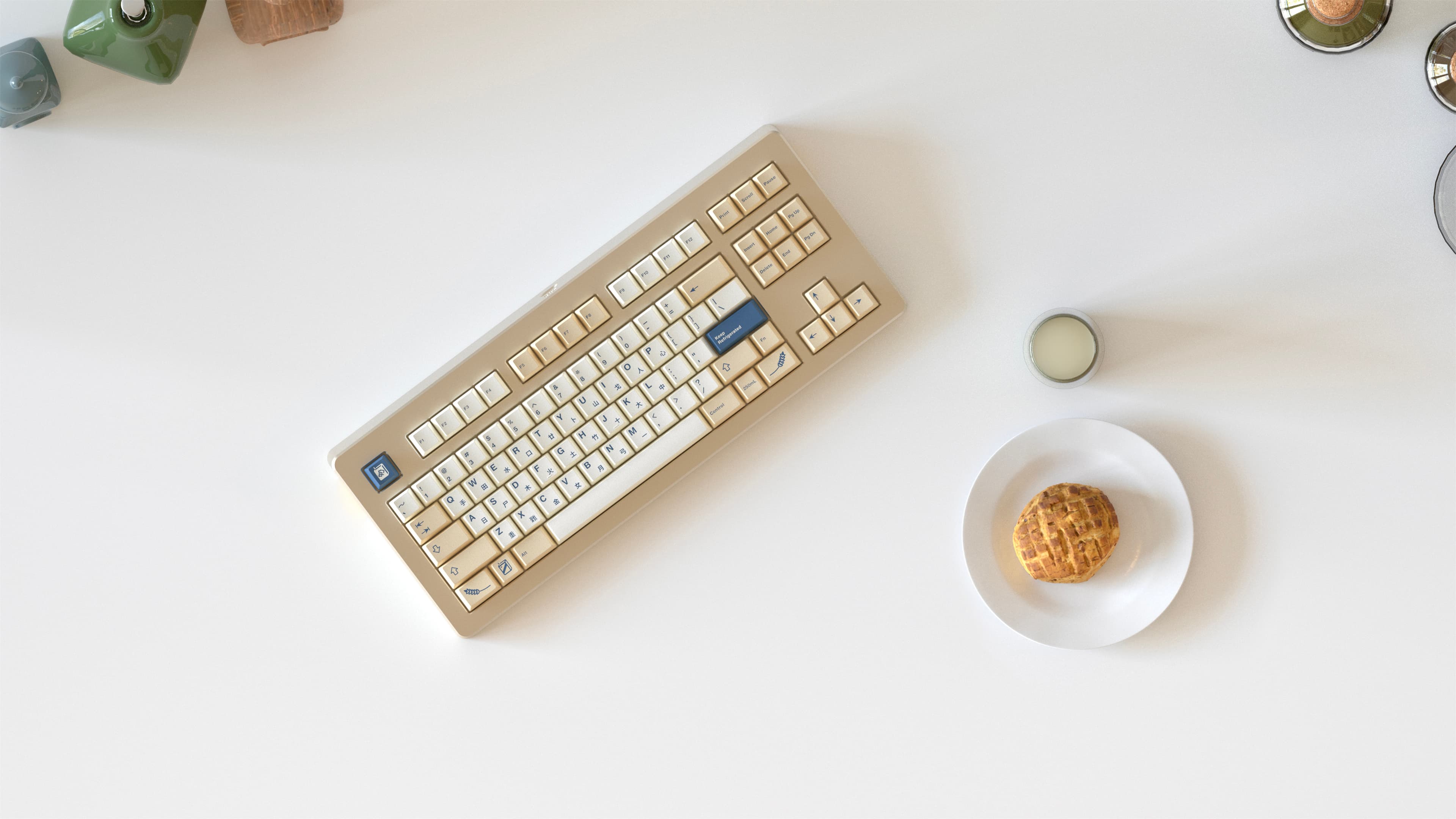 GMK Soyamilk | IV Works Av3x Soyamilk Announced! - GB Date October 1, 2021 image 7