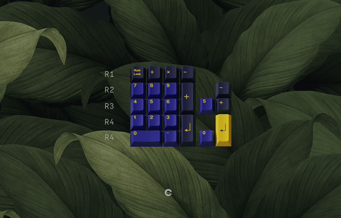 GMK Dream Bird image 6