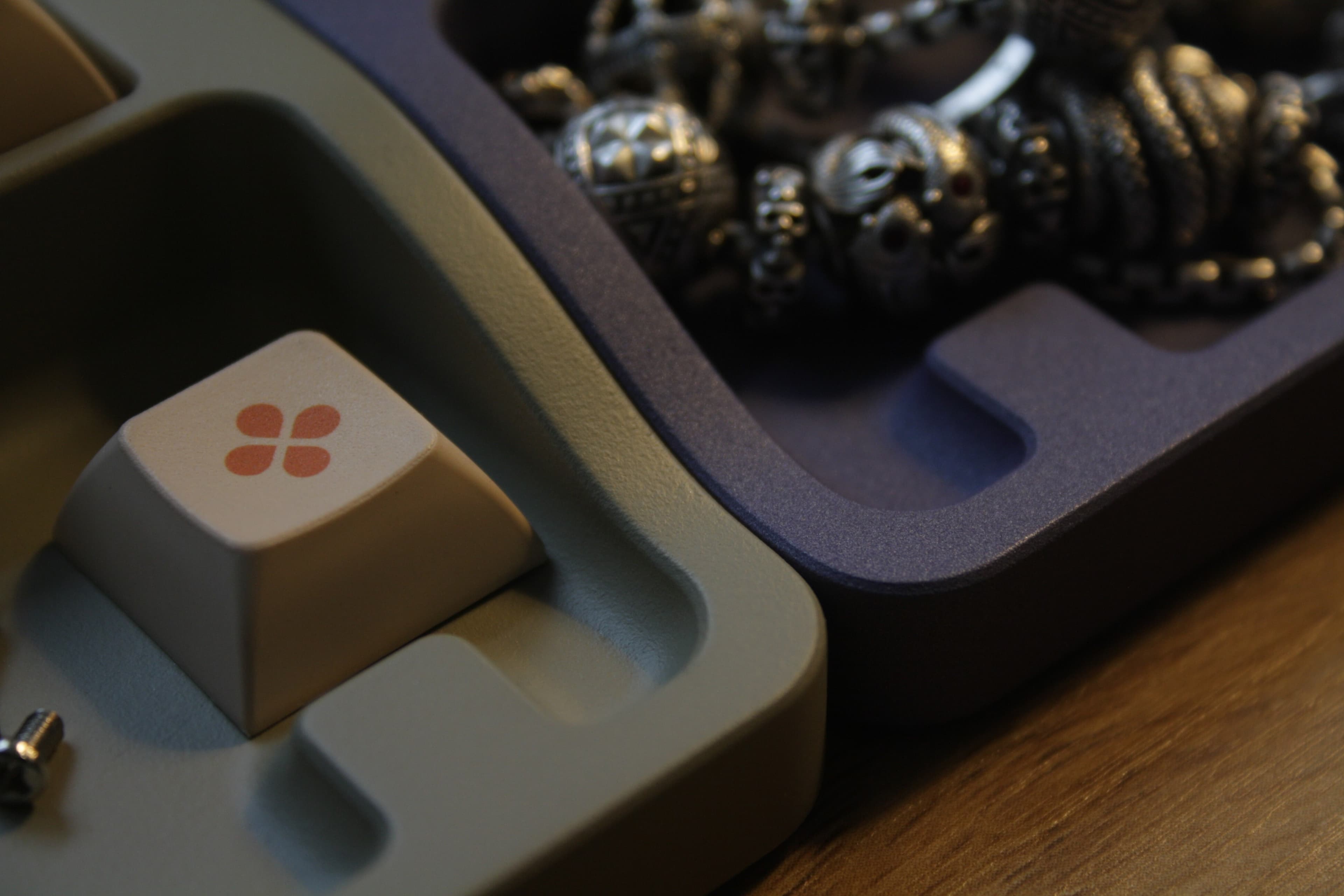 Smollpad - 5-key macropad screwtray image 6