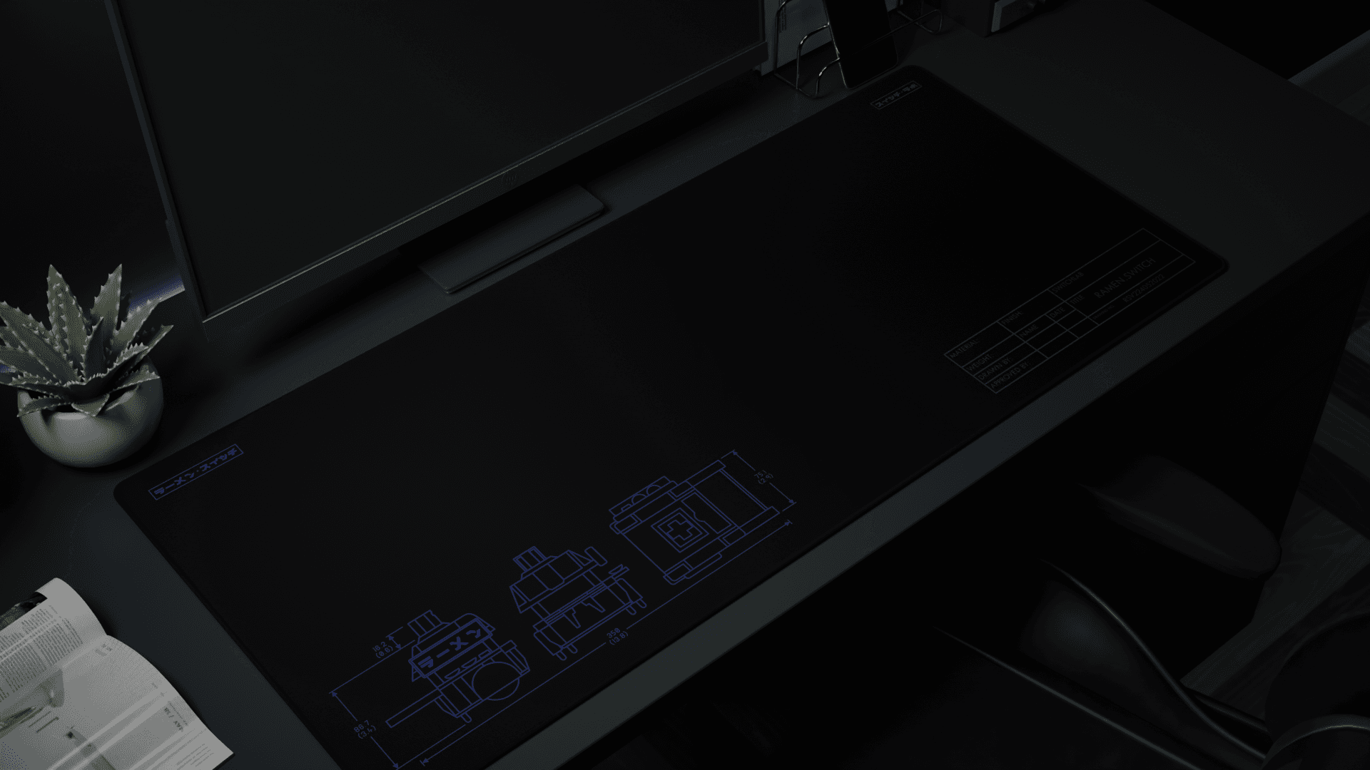 Ramen.switch V2 Deskmat | Group Buy is Live! image 6