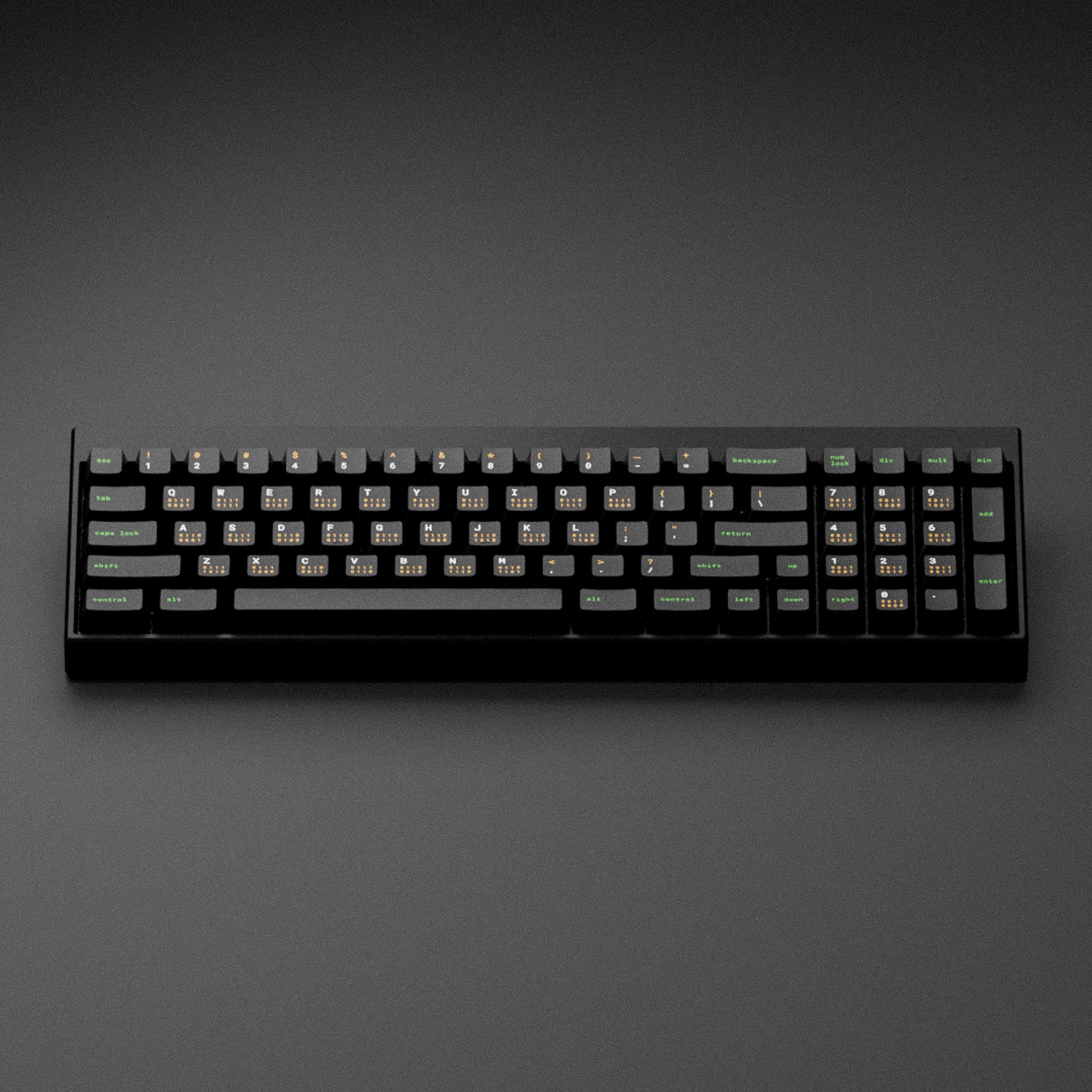 CONTWO CFRL - your next everyday workhorse (CFRL, numpad) - Kindakeyboards image 33