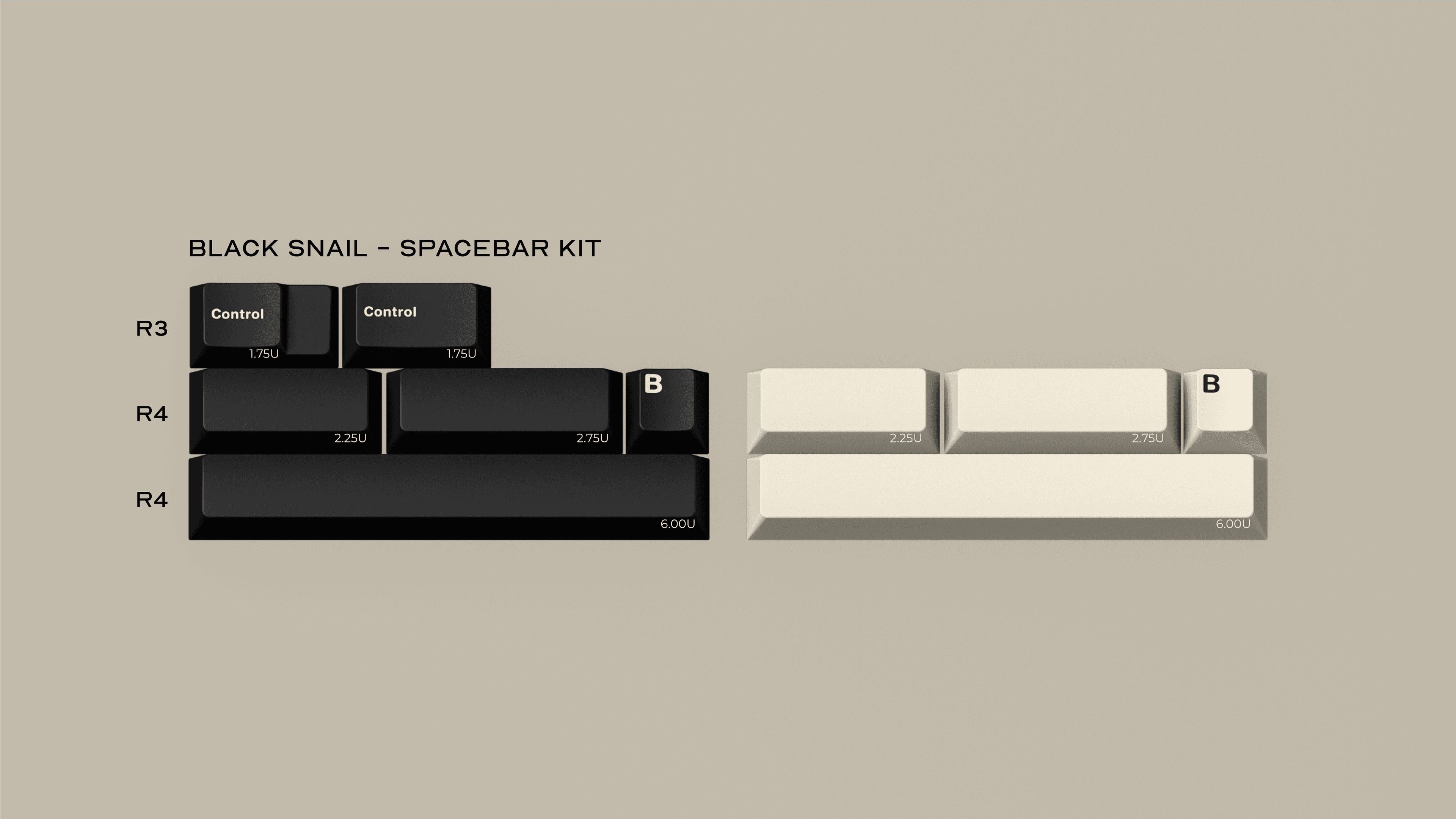 GMK Black Snail, GMK CR / GMK L9 image 6