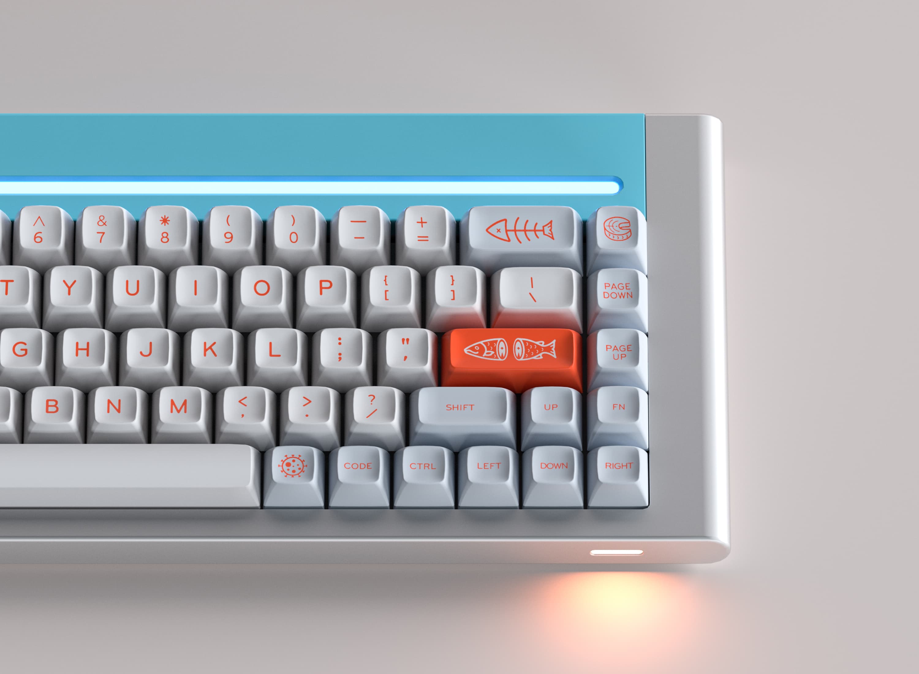 MG Salmon Keycaps (GB started from 6.20 to 7.5 ) image 17