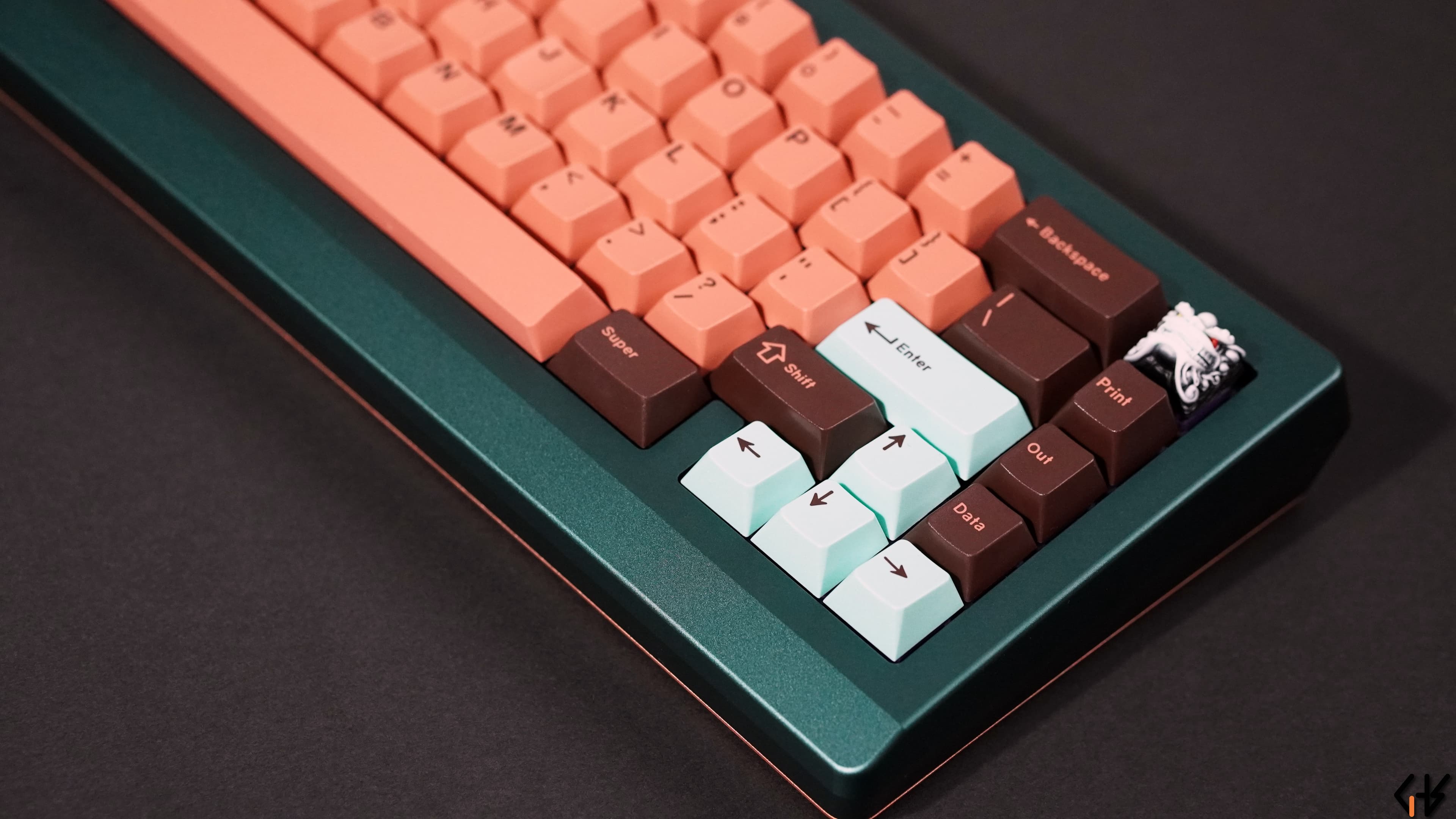 GHS.JEM - A screwless seamless 65% keyboard image 21