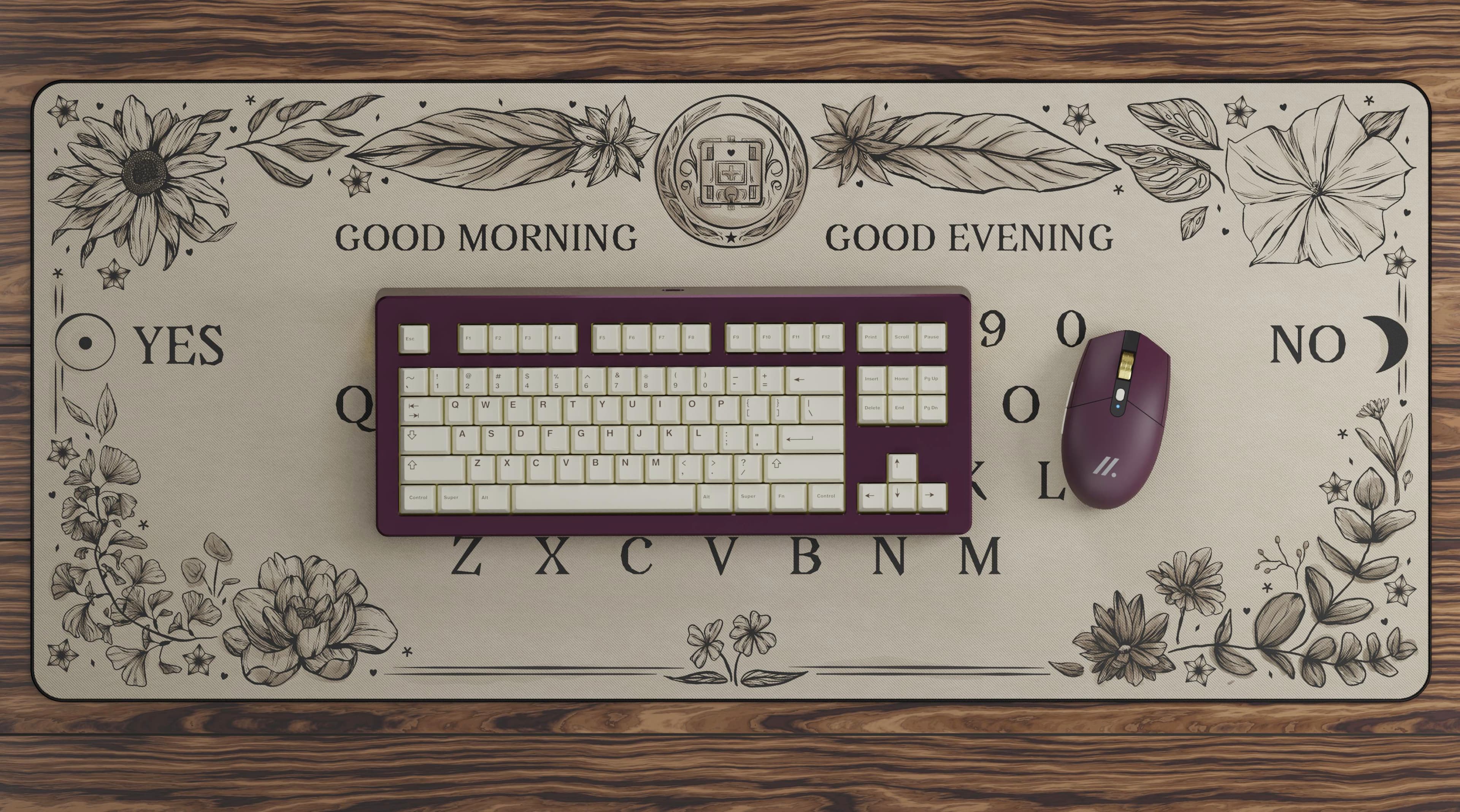 Botanical Divination Deskmat | 05/26 Update! image 3