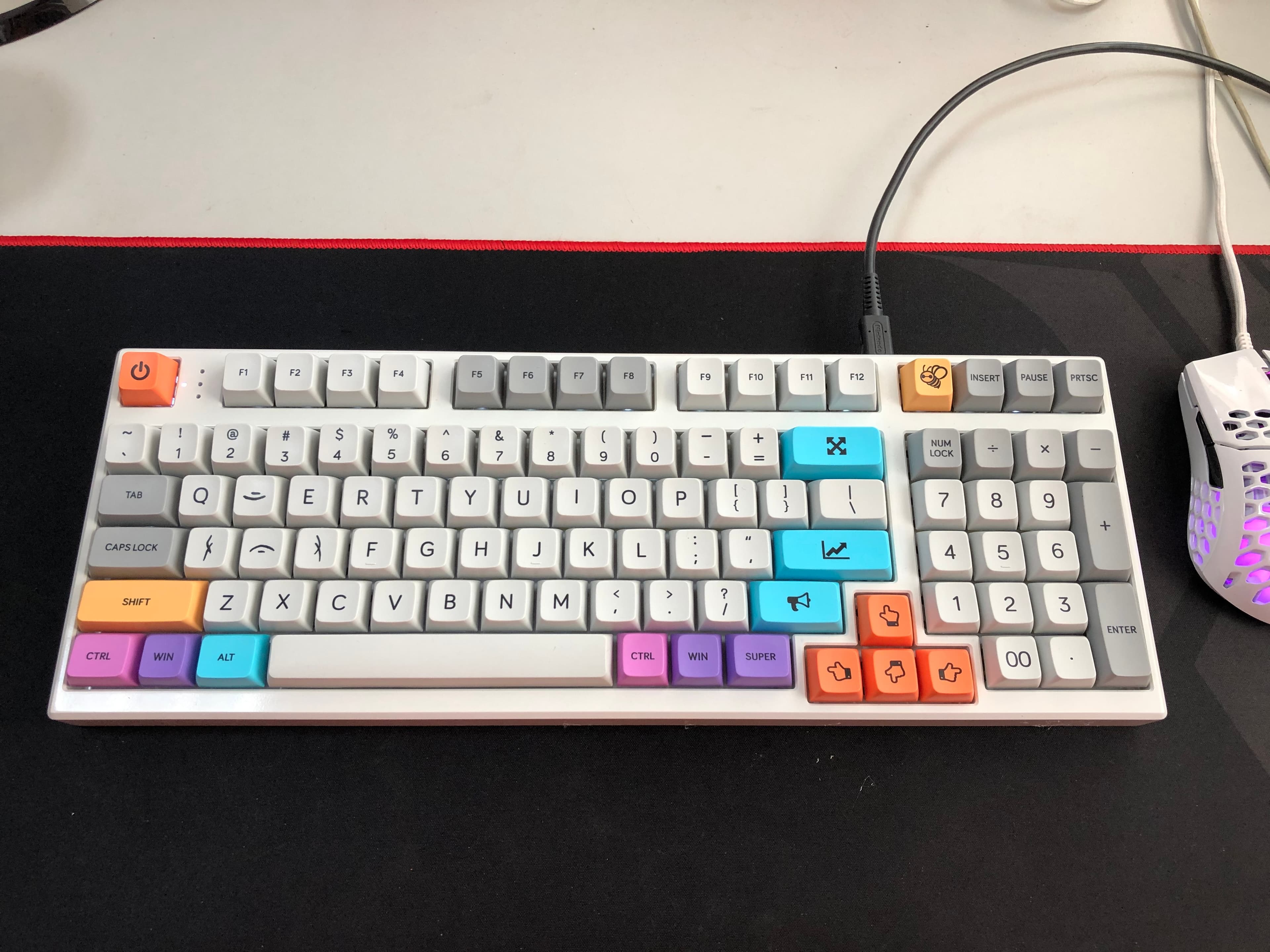 KK98 R2 Hotswap keyboard kit+GB Ends 4/13