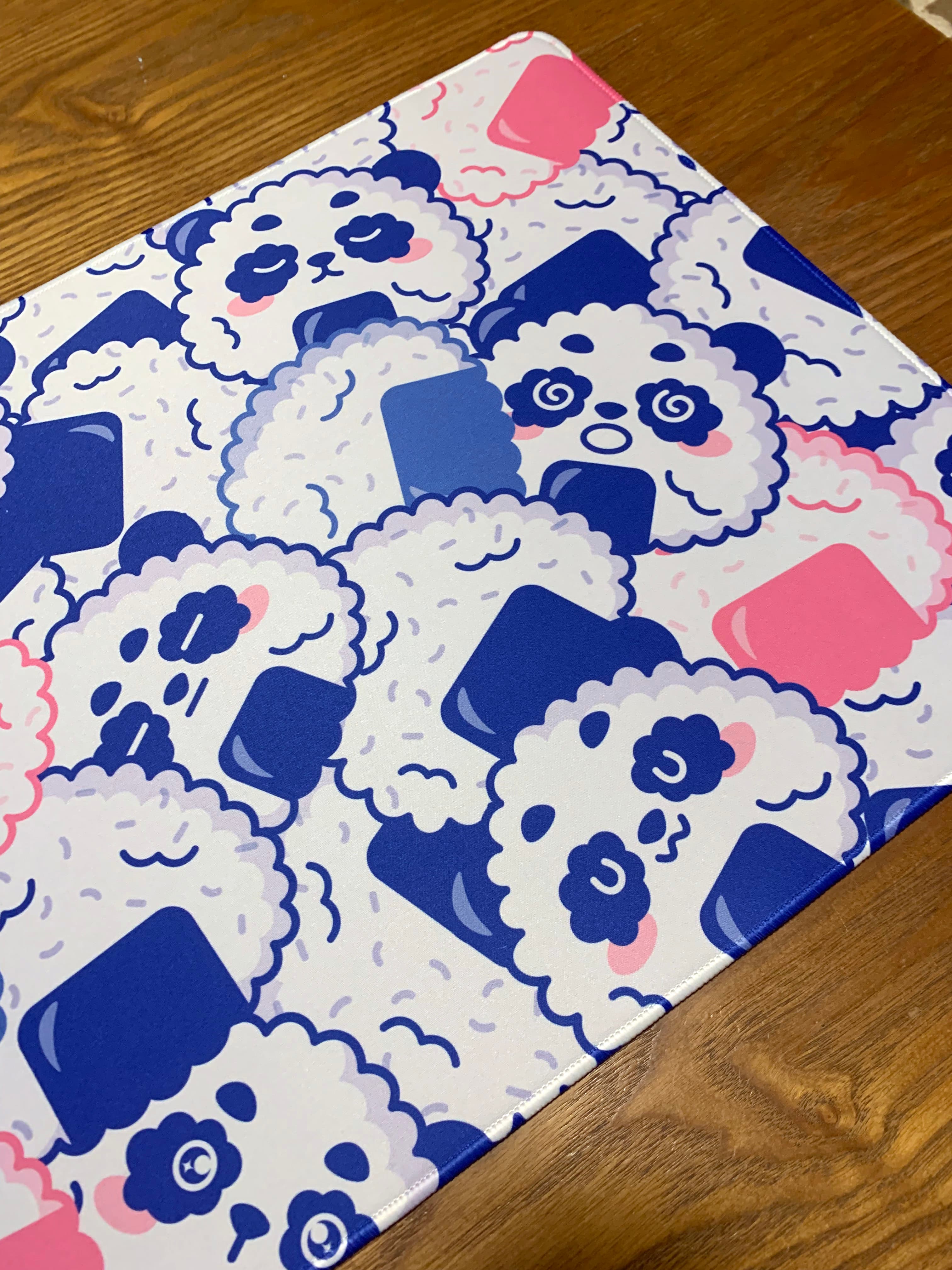 NIGIRIMESHI DESKMAT OCT 17 GB (NOW WITH PROTOTYPES!) image 7