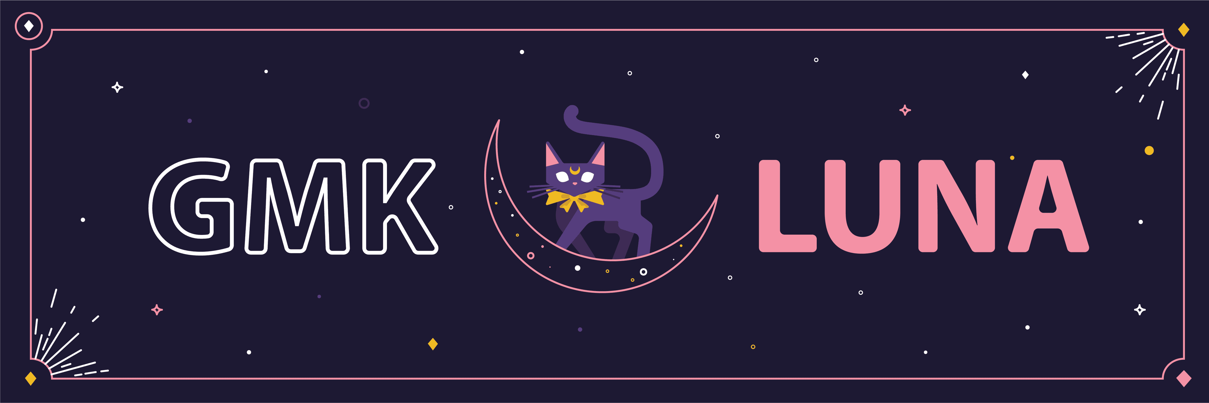 Milkyway Luna - New Deskmats! Fill out IC if Interested - Kits Updated