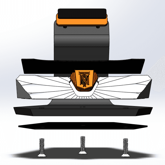 Tourmaline Keyboard Display Stand - PRICES AND FINAL IC image 23