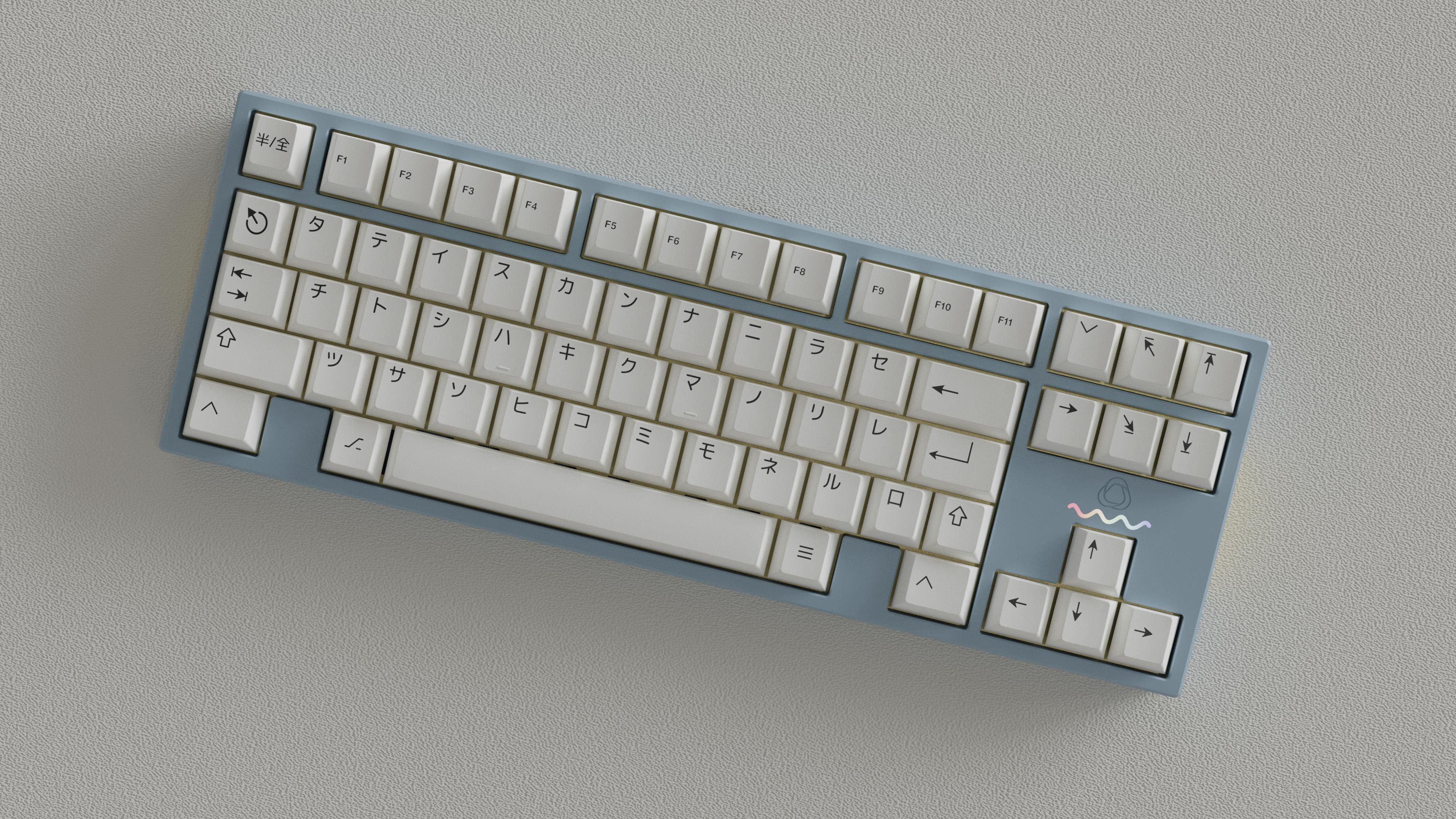 GMK Katakana BoW | Base kit update! image 10