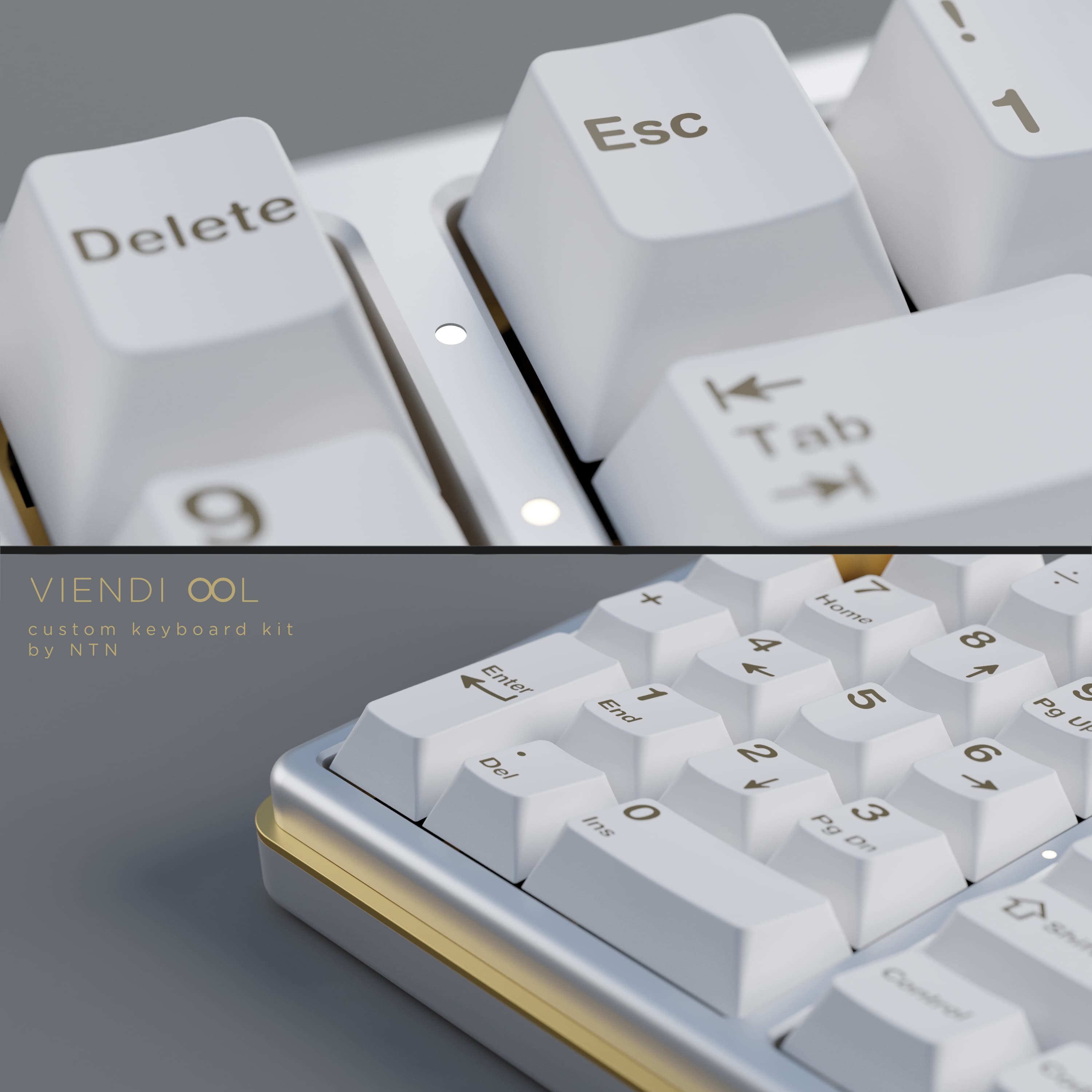 VIENDI 8L - Elegant. Southpaw 60. Knob | GB lives until Nov 14 2021 image 9