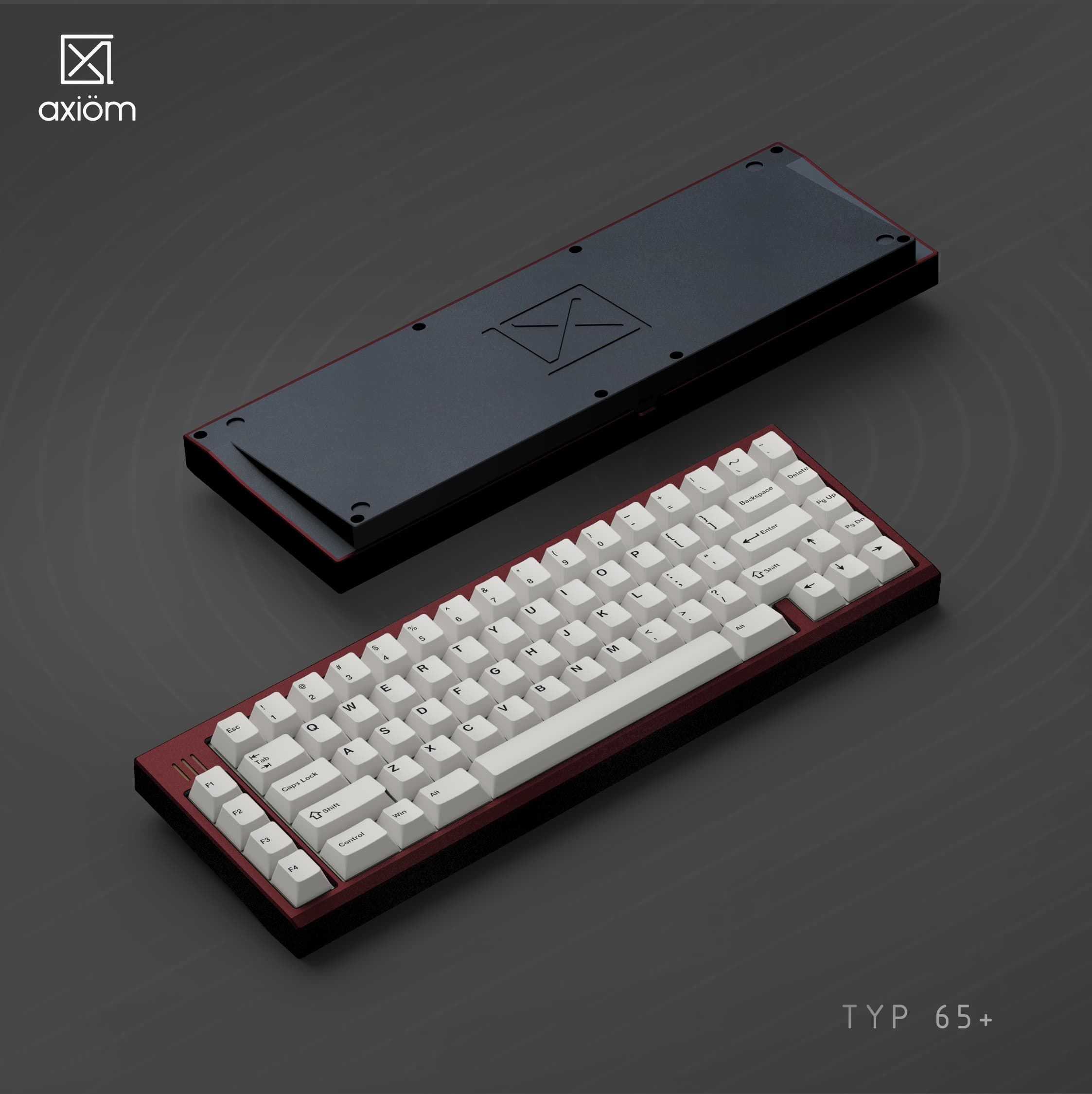 Typ 65+ - a 65% keyboard with left macro cluster | GB thread is up now image 6