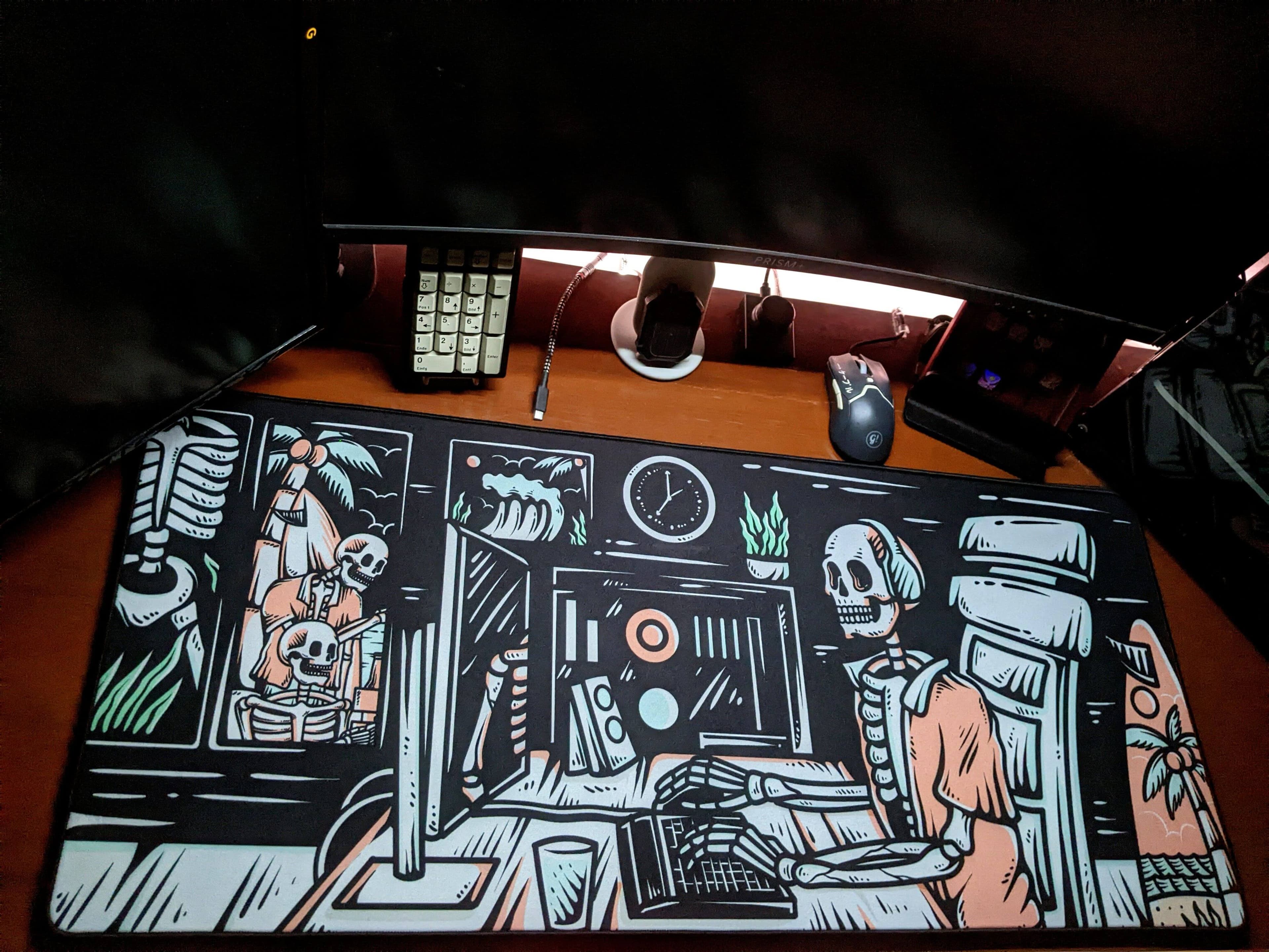 Digital Era Deskmat / Keeb Coaster (GB/Pre-order LIVE) image 4