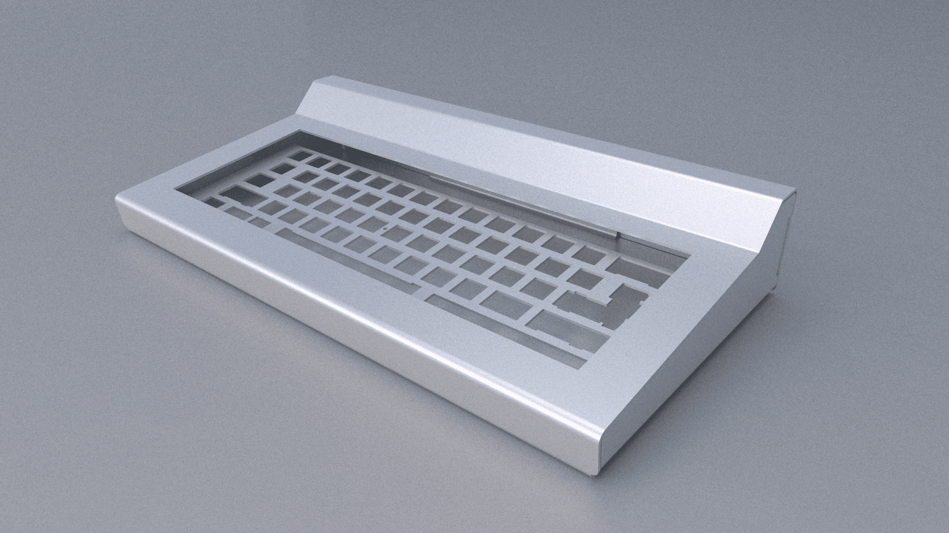 Saturn-60: High-Profile Steel Keyboard [GB ordering closed] image 17