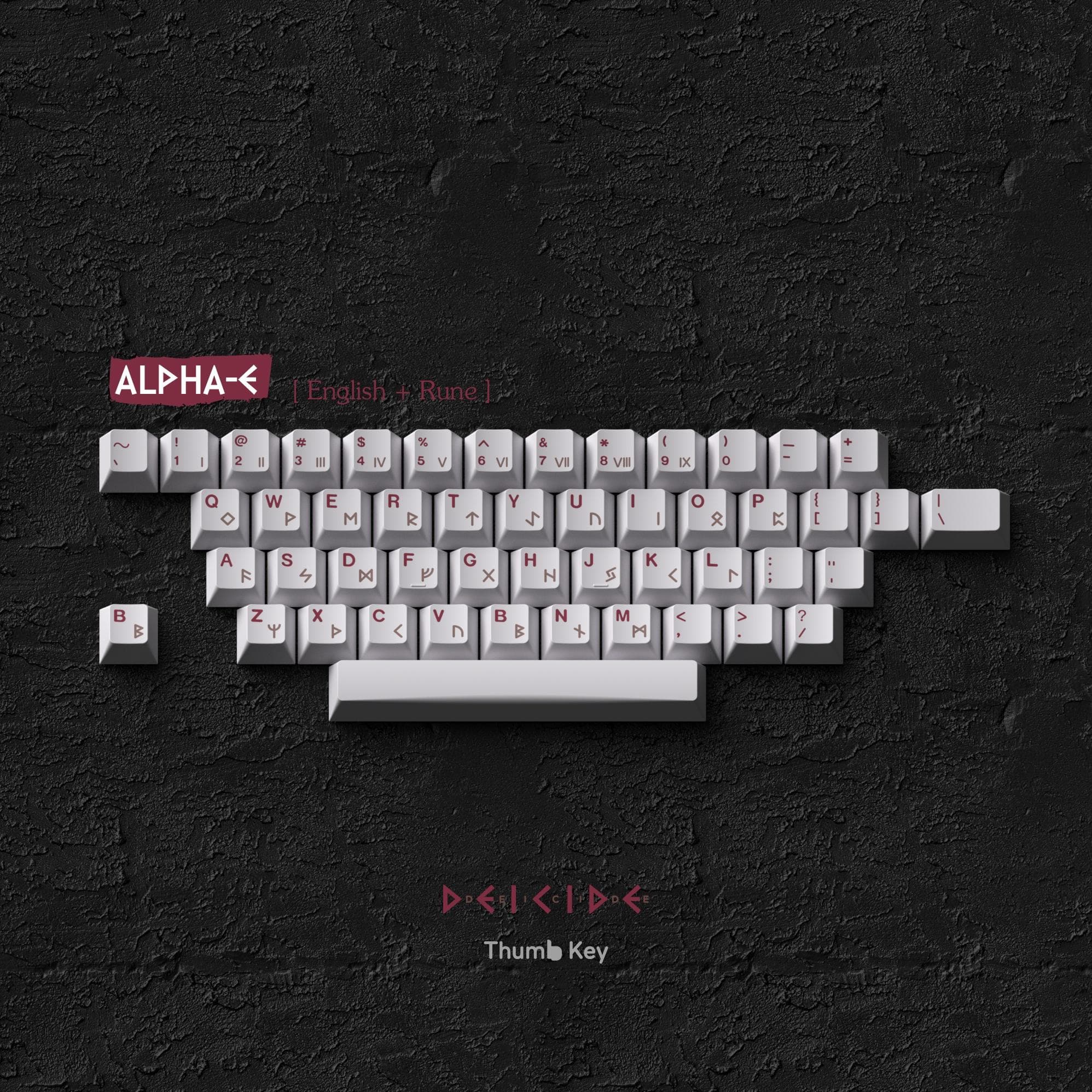 Domikey - Thumb Key "Deicide" image 6