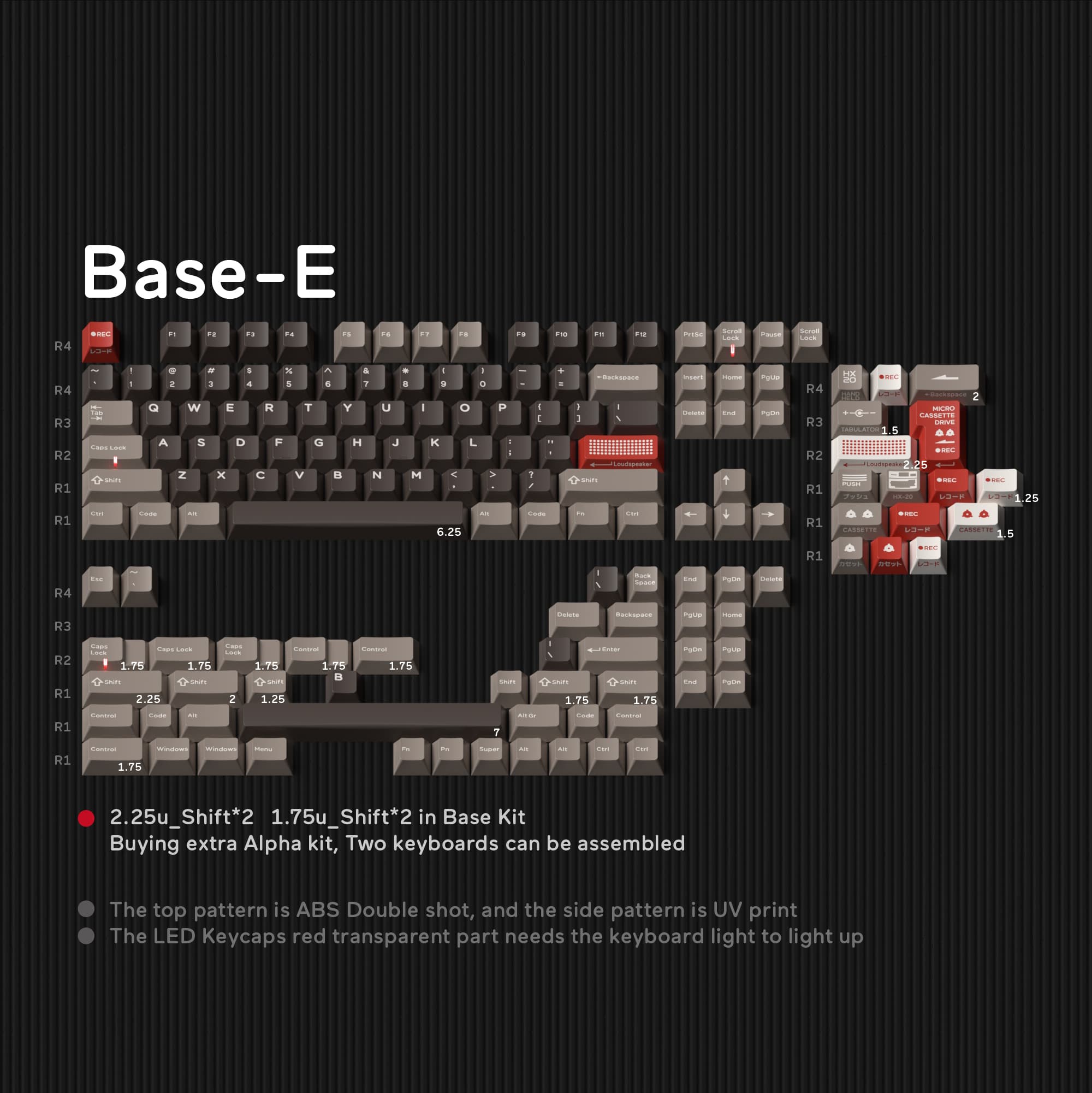 Domikey HX-20 | Vintage keycaps from the 80‘s image 19