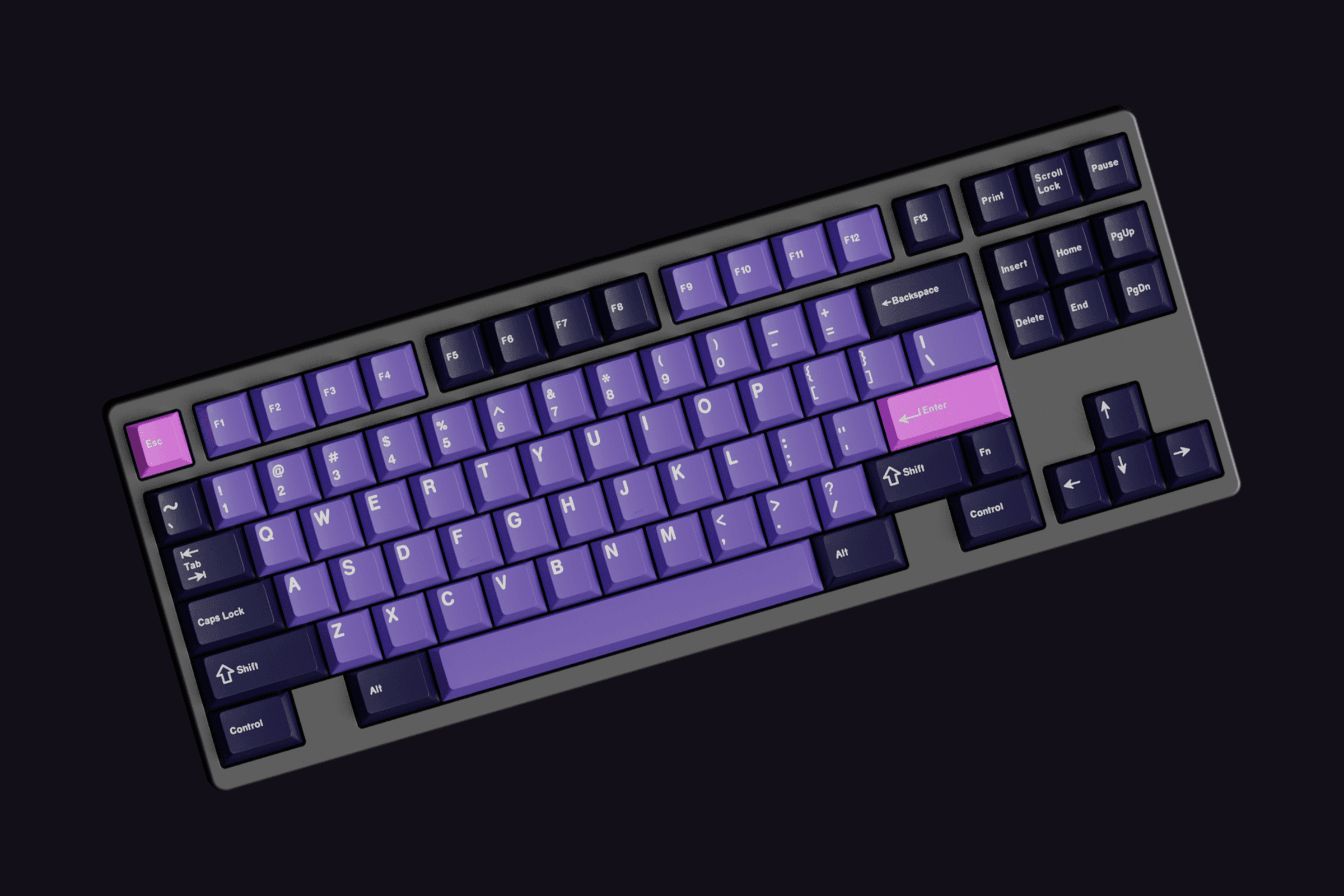 GMK Lilac Girl image 10