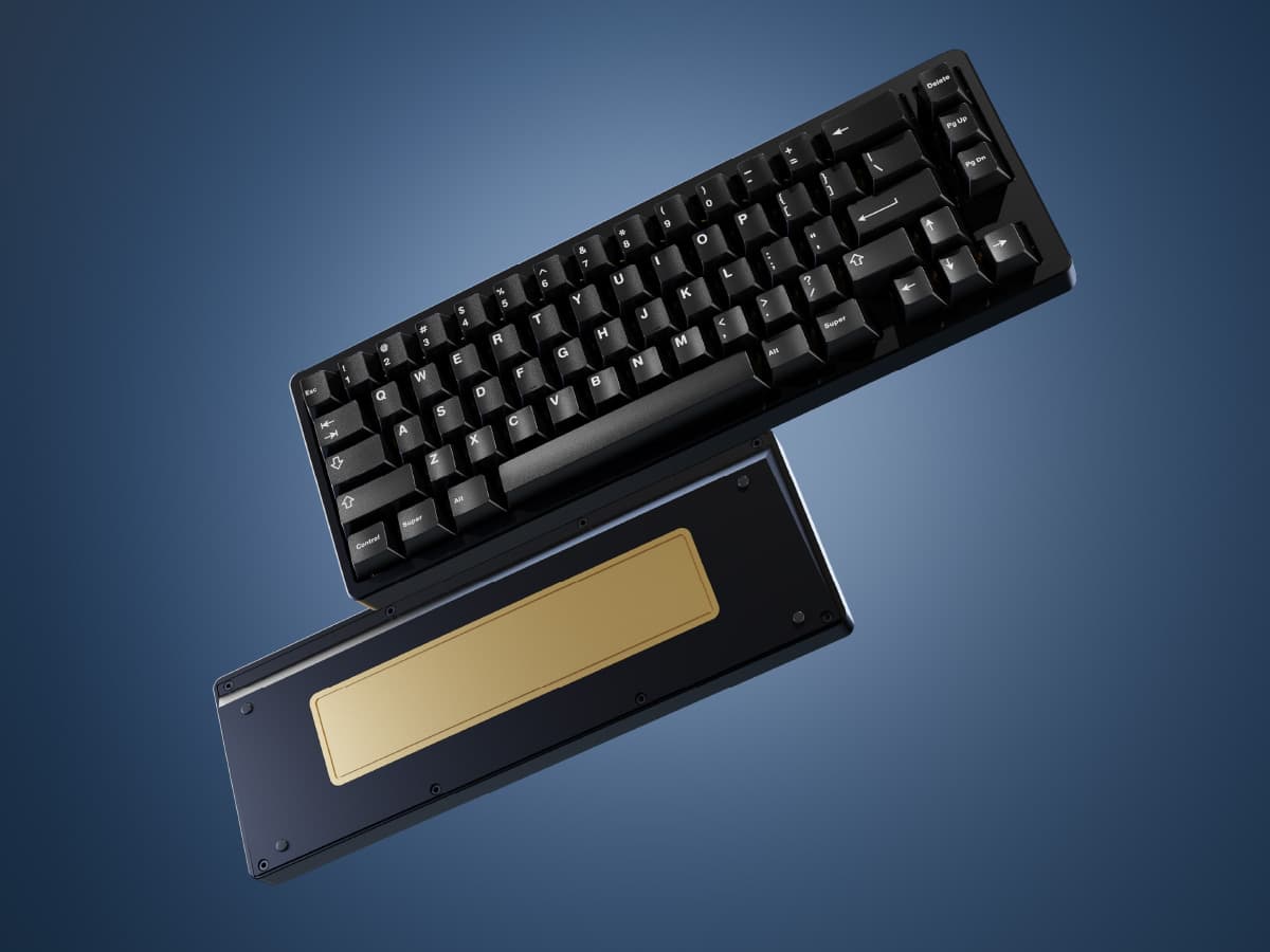 Swift65 - Poron Gasket mounted 65% Keyboard (GB LIVE) image 3