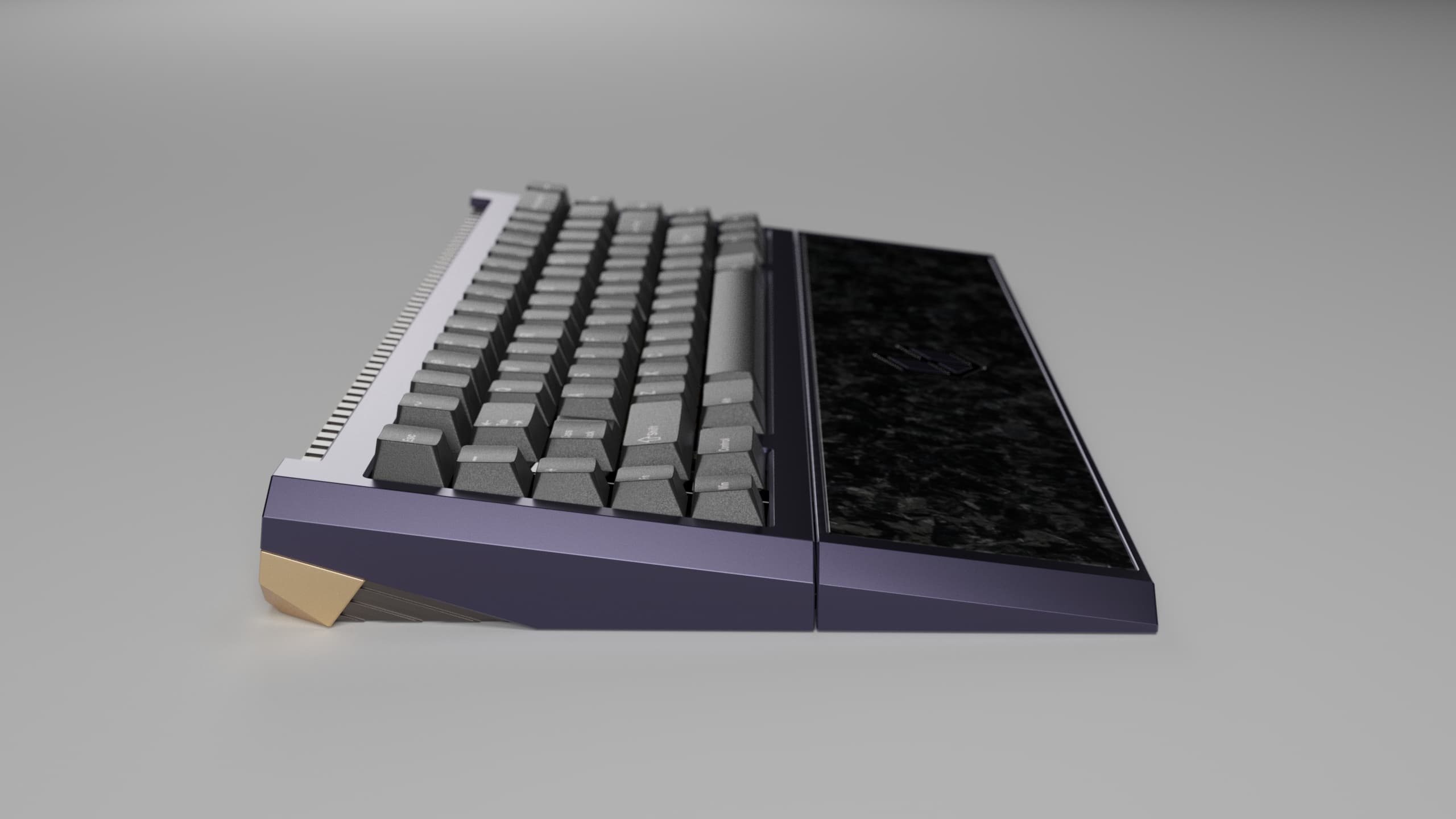 AeroBoard70 & Wrist Rest with new colors of Powder coat image 56