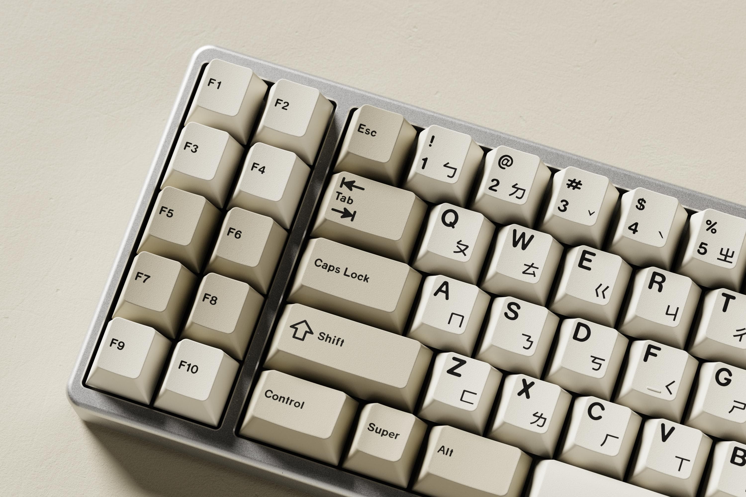 GMK Classic Retro Zhuyin (GB 8/6/21 - 8/27/21) image 10