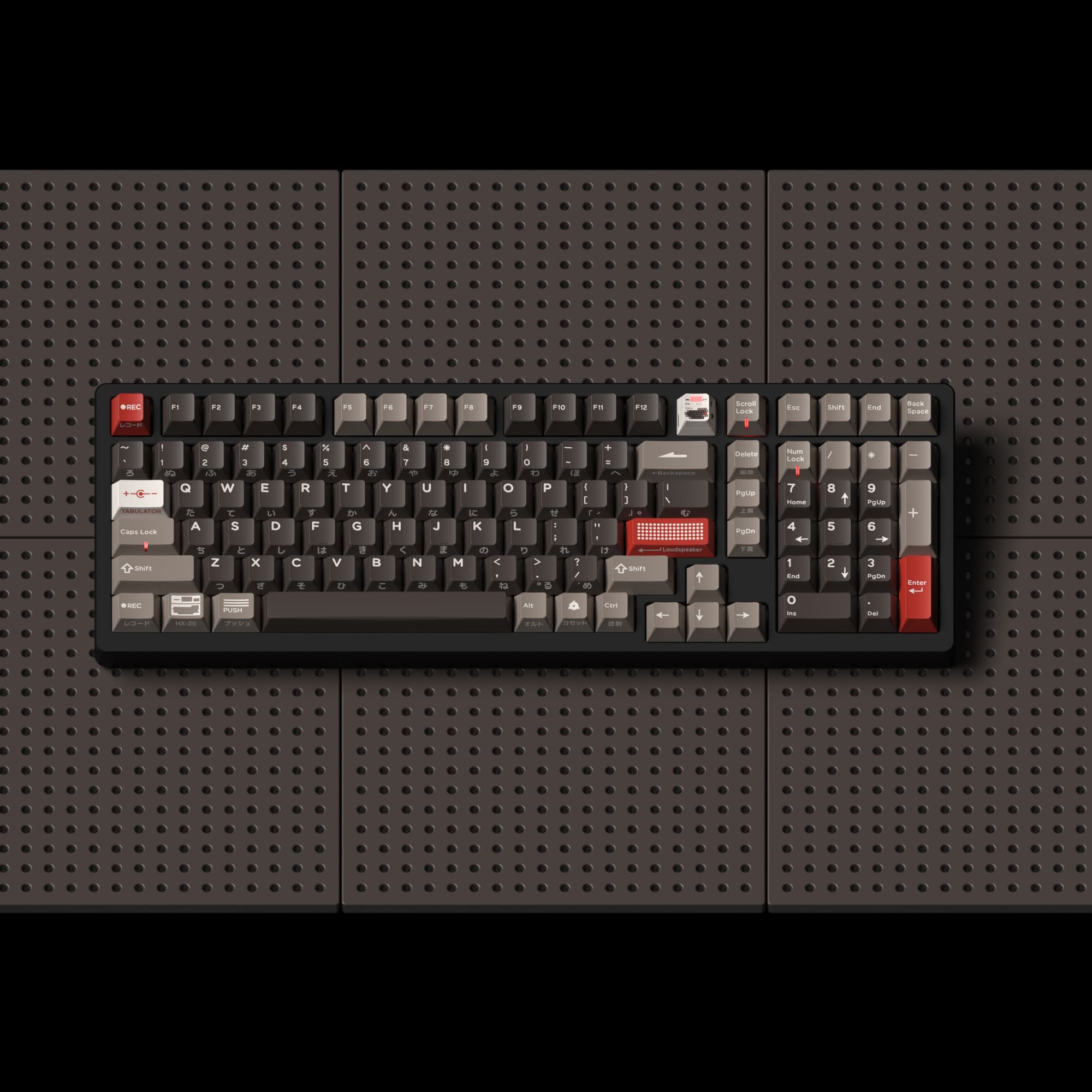 Domikey HX-20 | Vintage keycaps from the 80‘s image 15